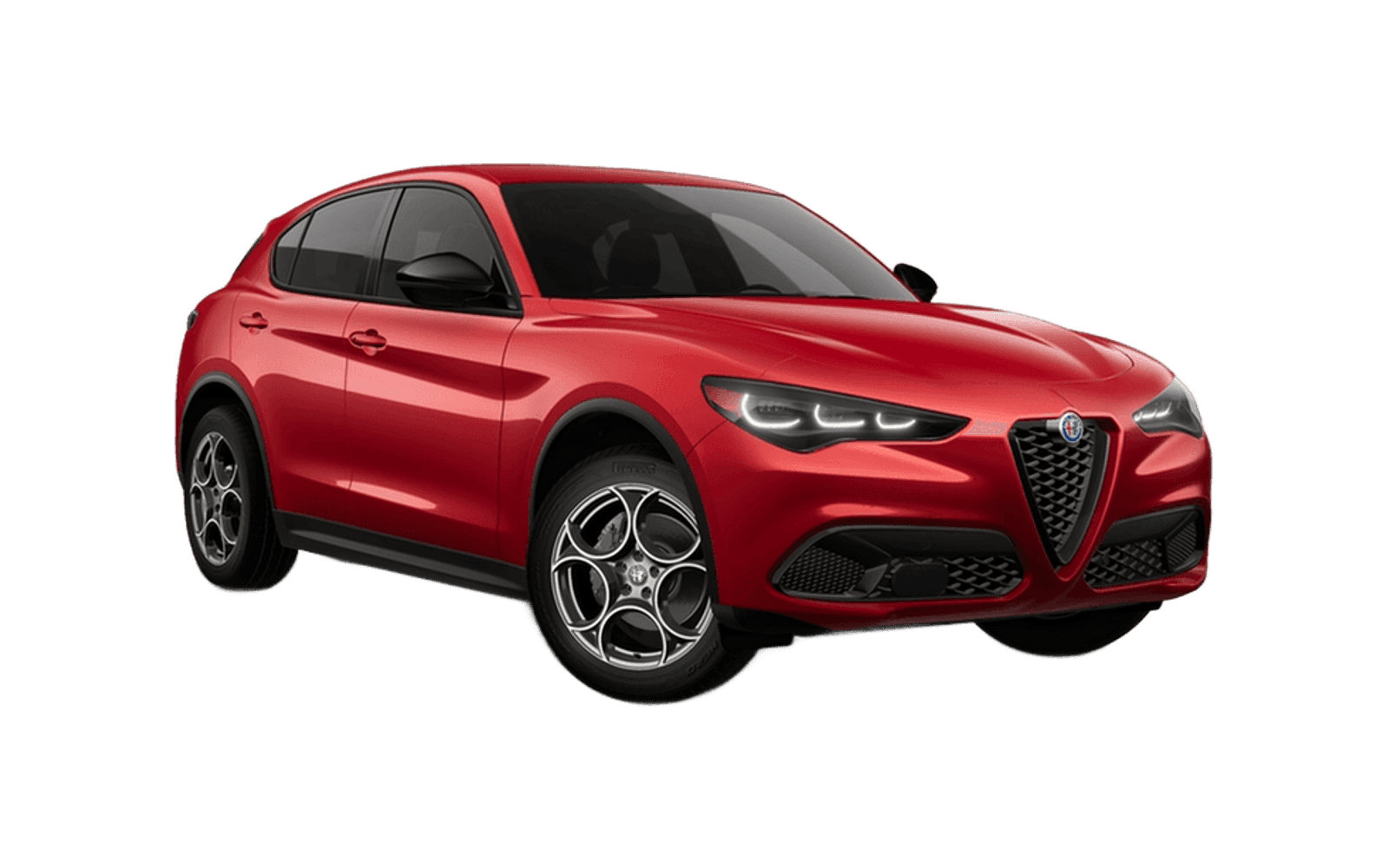 Stelvio Quadrifoglio