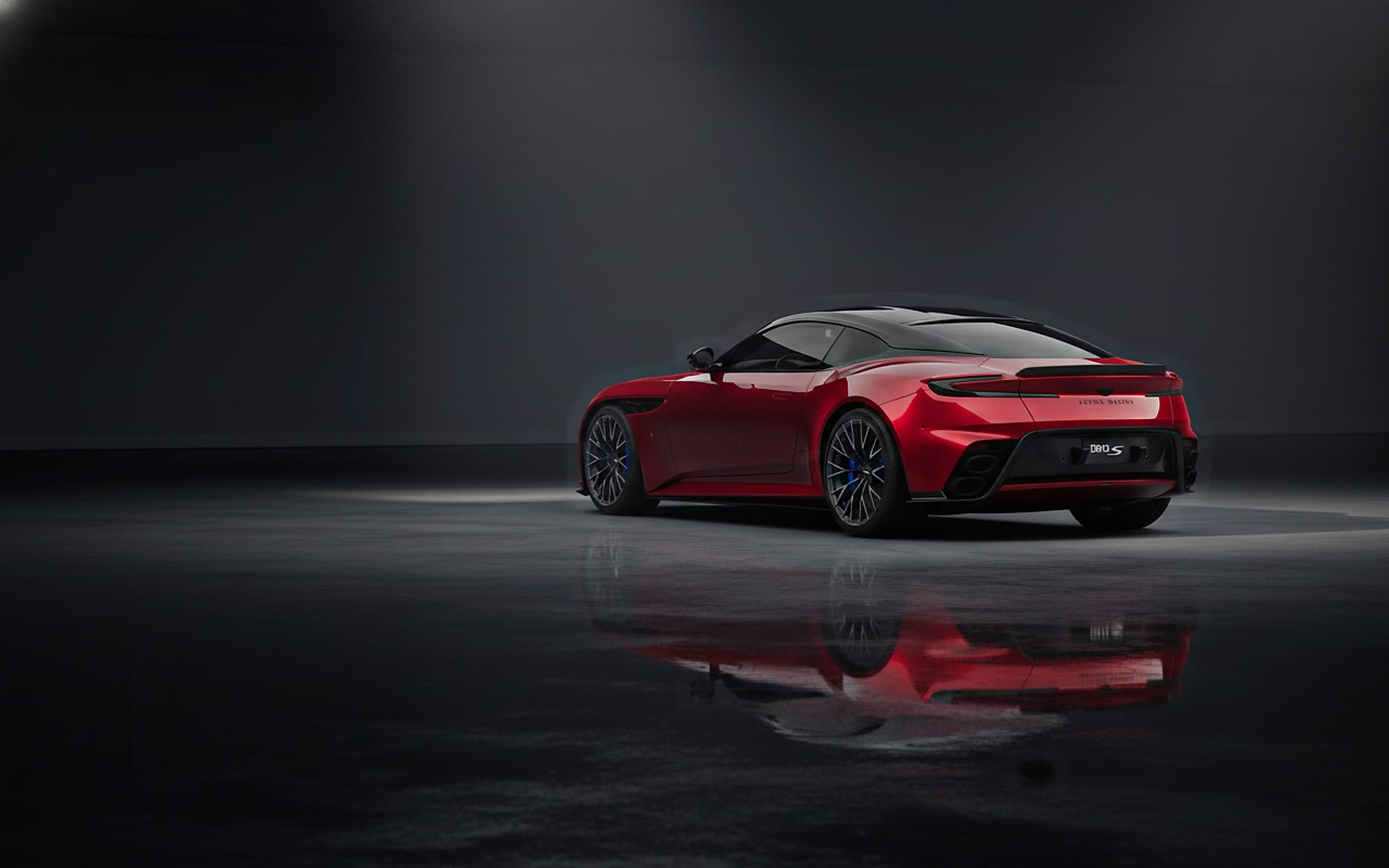 Aston Martin DB12 — Front-engine 2+2 GT hero photograph