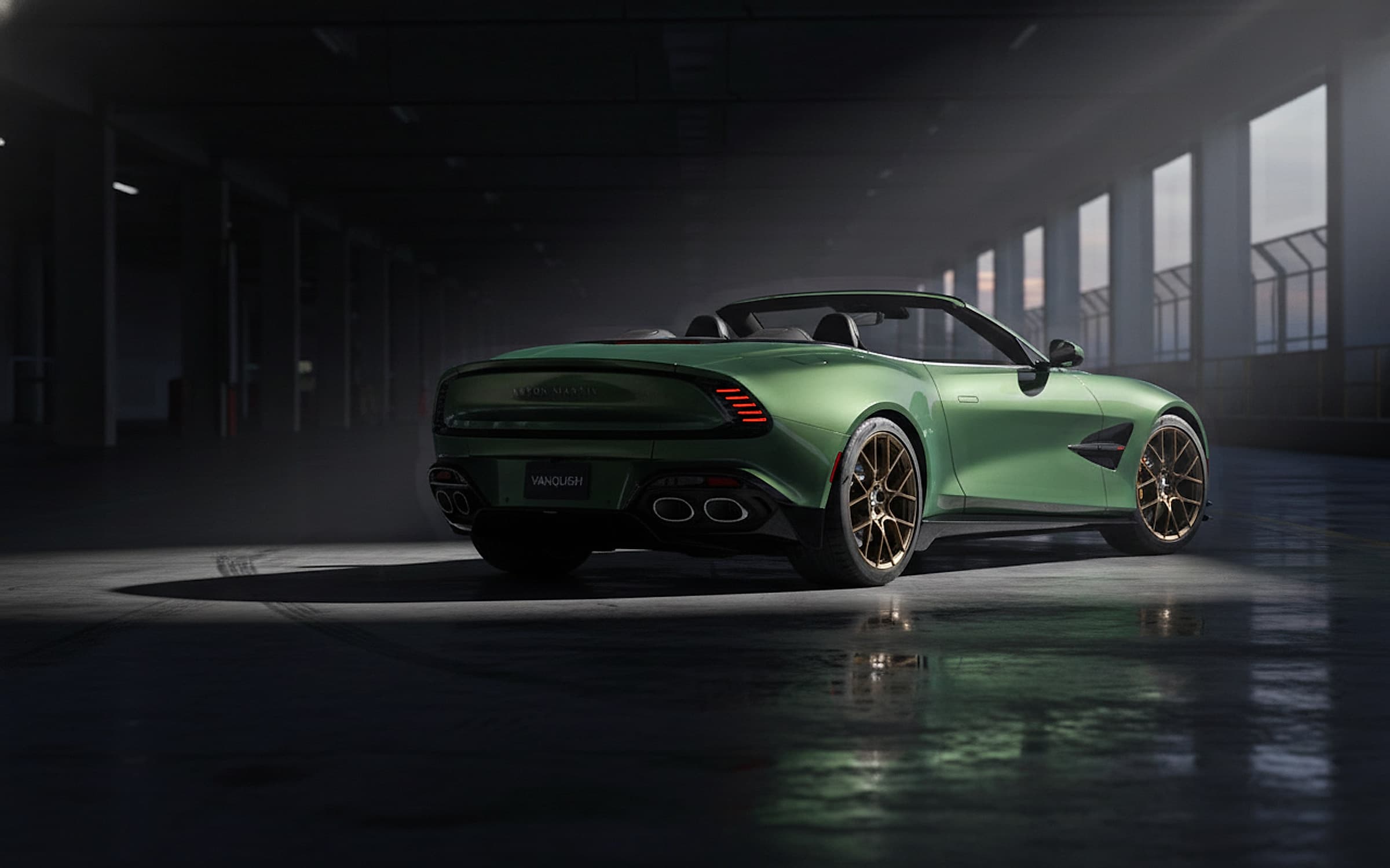 Aston Martin — current lineup hero photograph