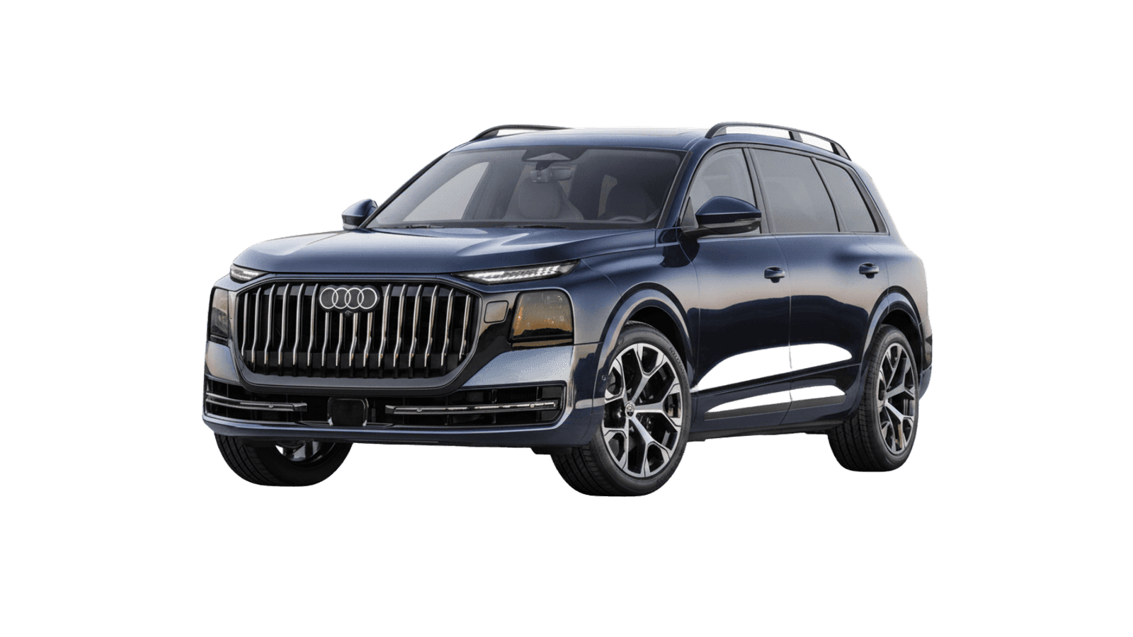Audi Q9 hero render