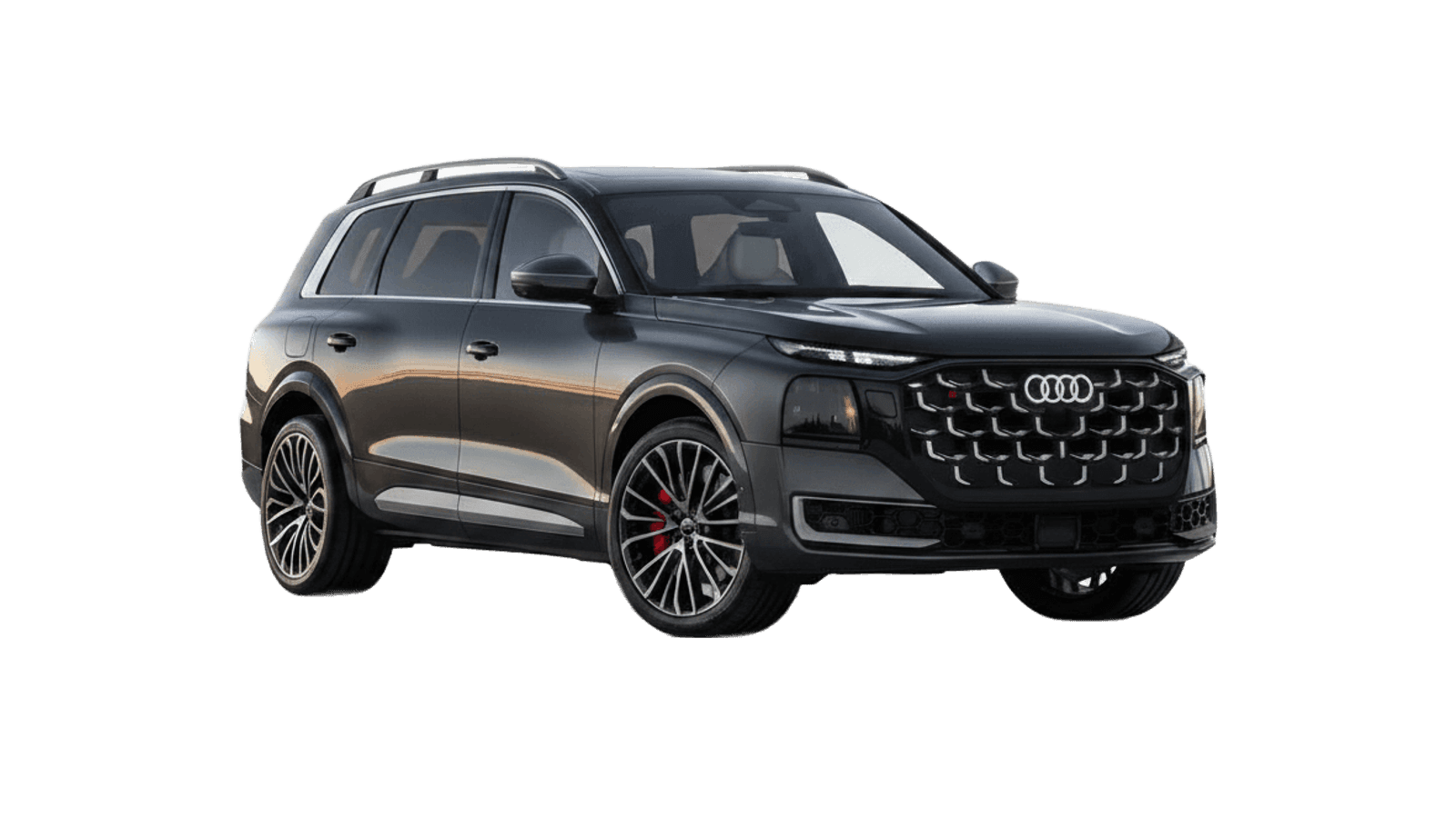 Audi SQ9 hero render