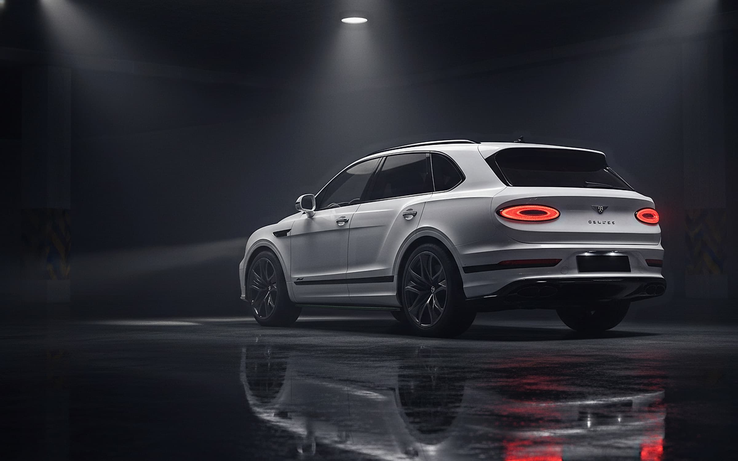 Bentley Bentayga — Luxury SUV hero photograph