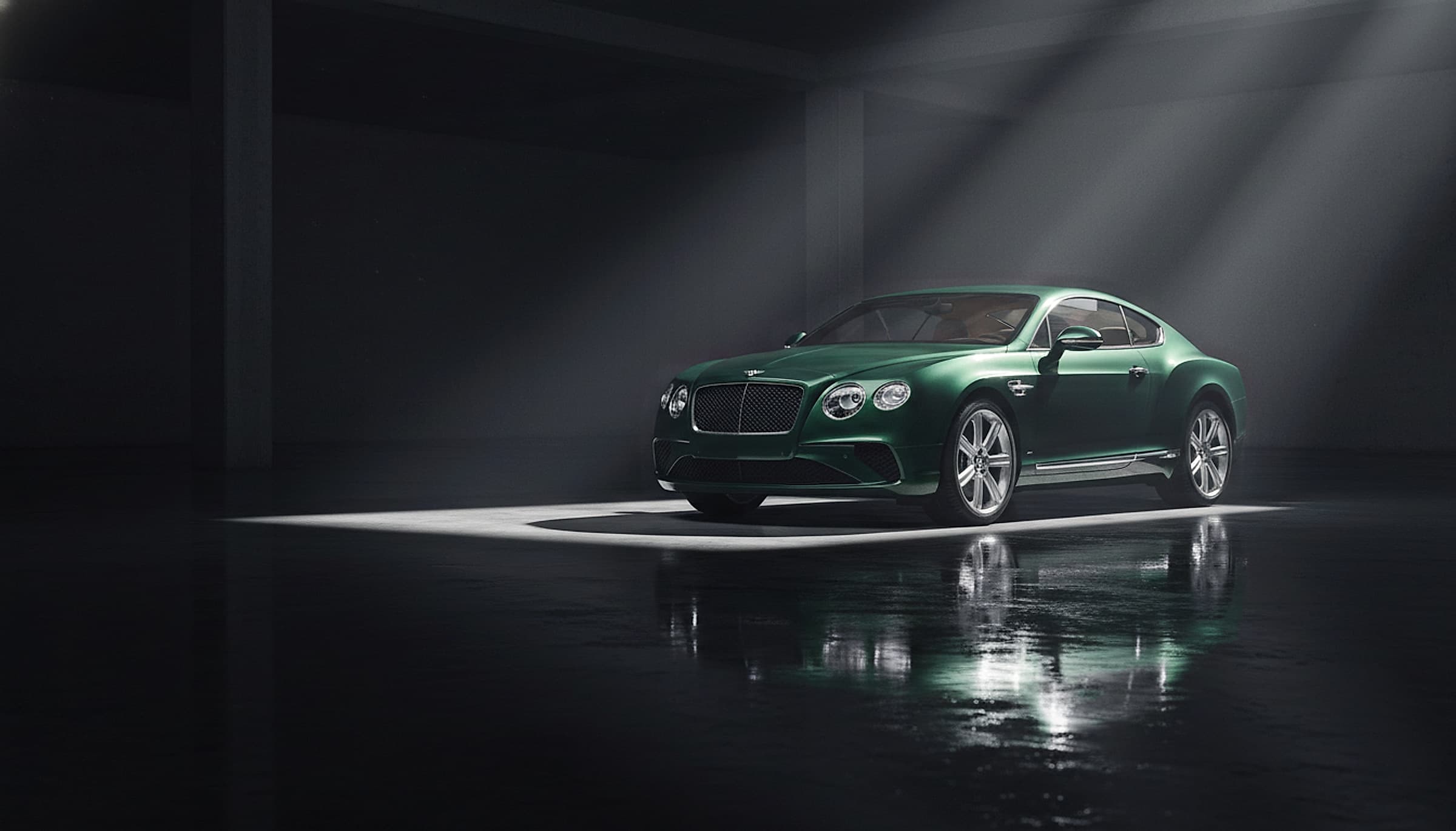 Bentley — current lineup hero photograph