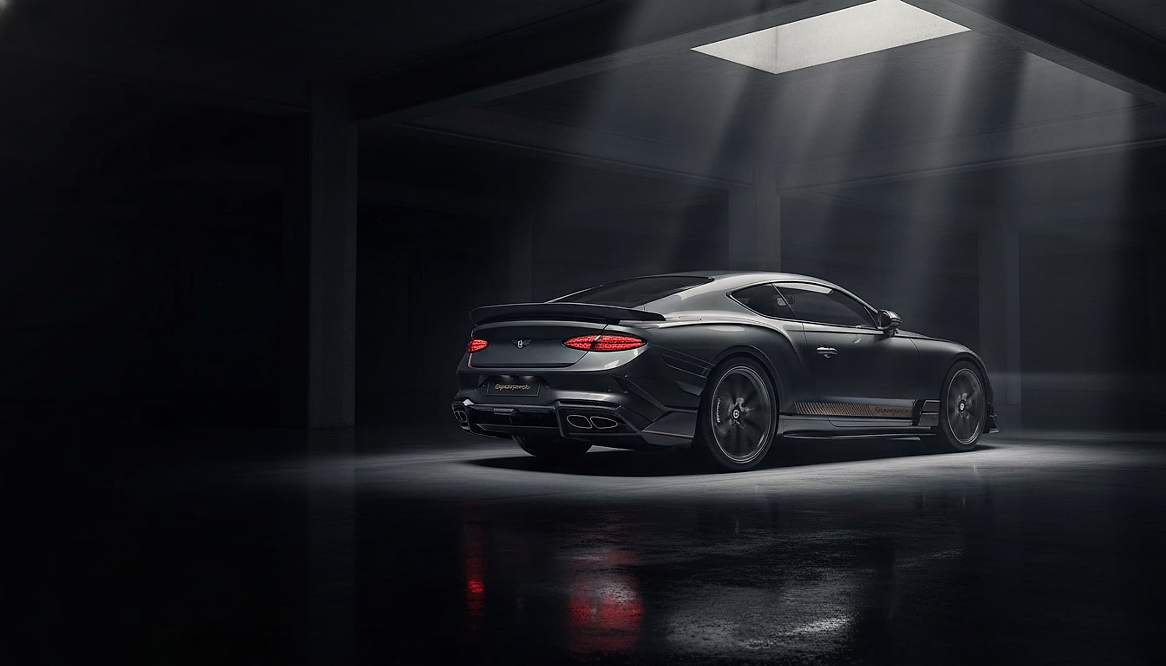 Bentley Supersports — Front-engine V8 performance coupé hero photograph
