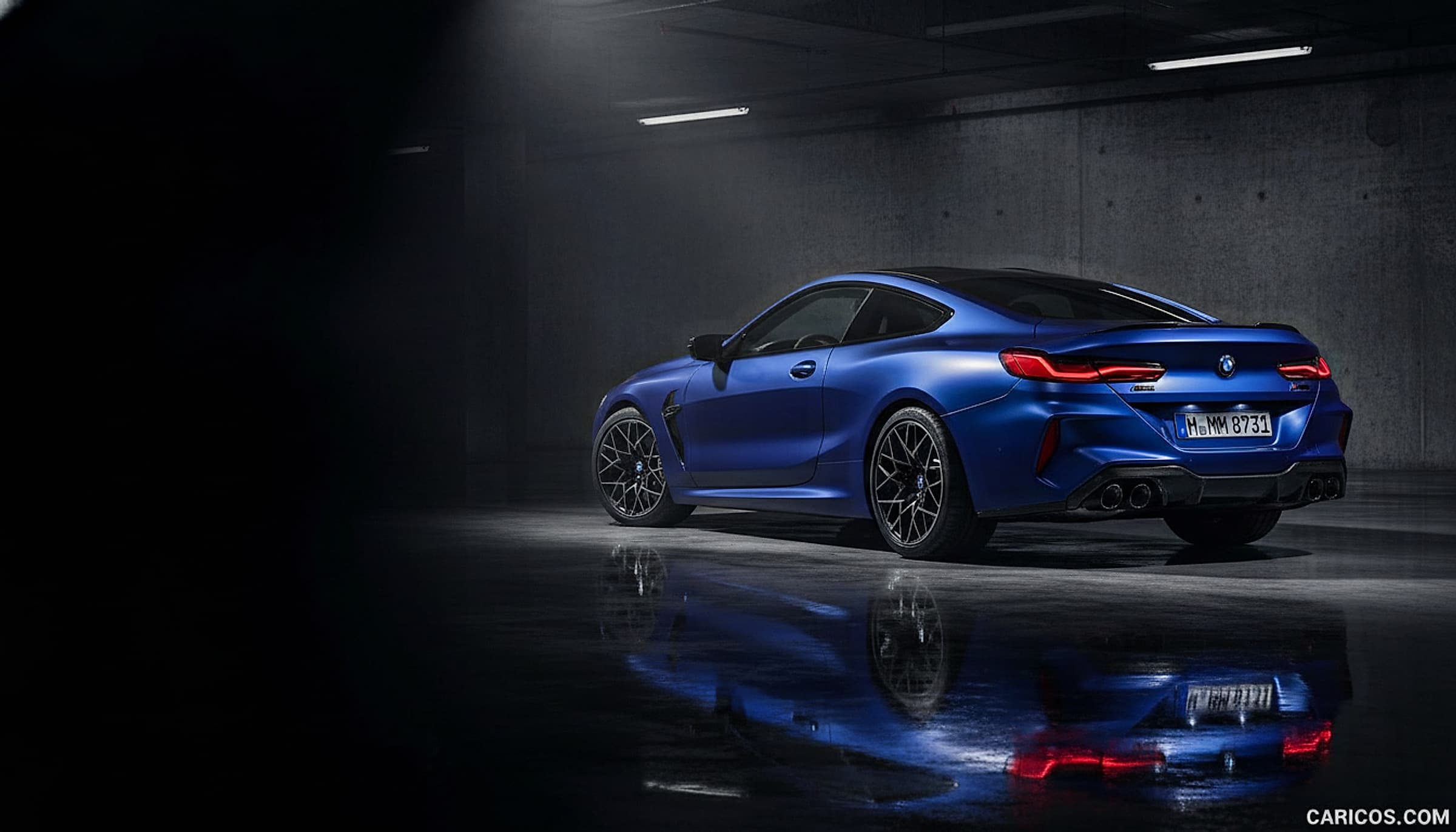 BMW M8 — Performance grand tourer hero photograph