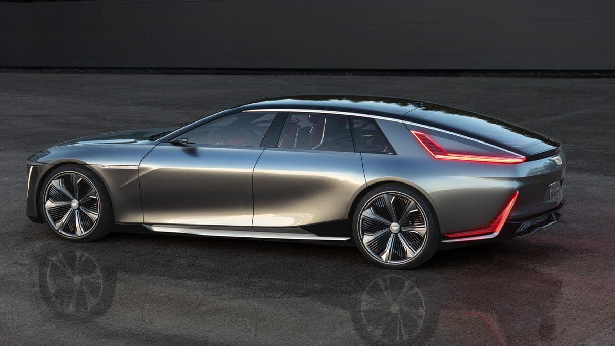 Cadillac CELESTIQ — Coachbuilt electric ultra-luxury sedan hero photograph