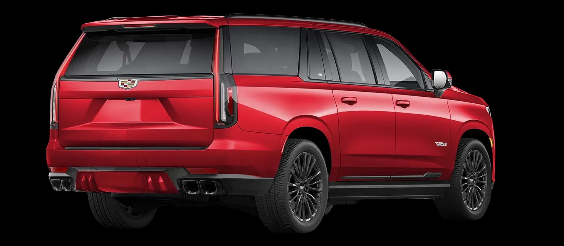 Cadillac Escalade-V — Full-size performance SUV hero photograph