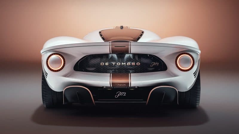 De Tomaso — current lineup hero photograph
