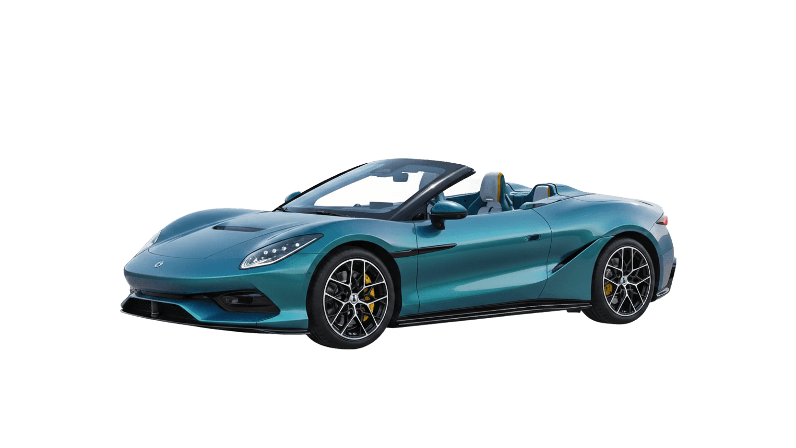 Denza Z hero render