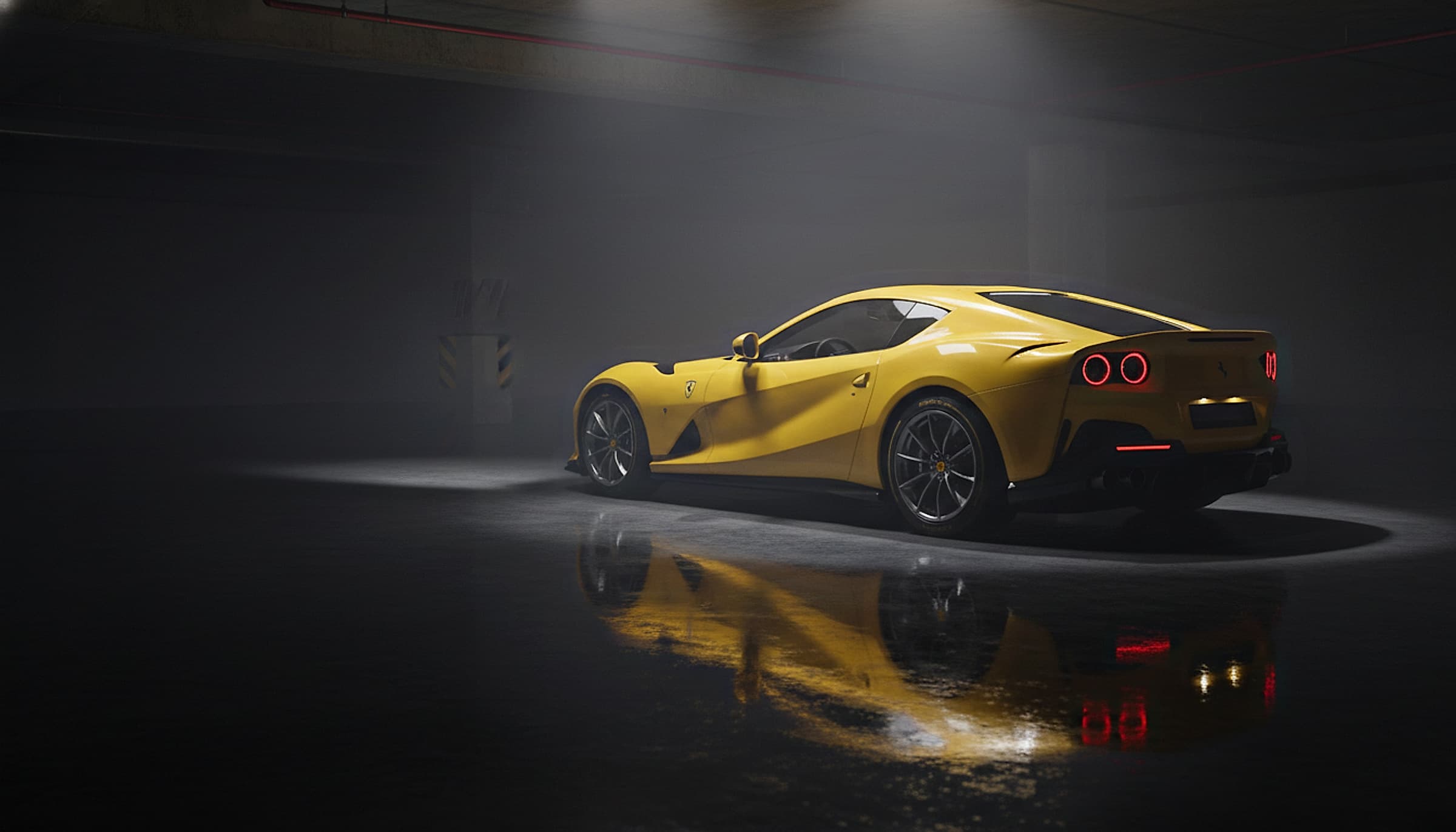 Ferrari 812 Competizione — Limited V12 special hero photograph