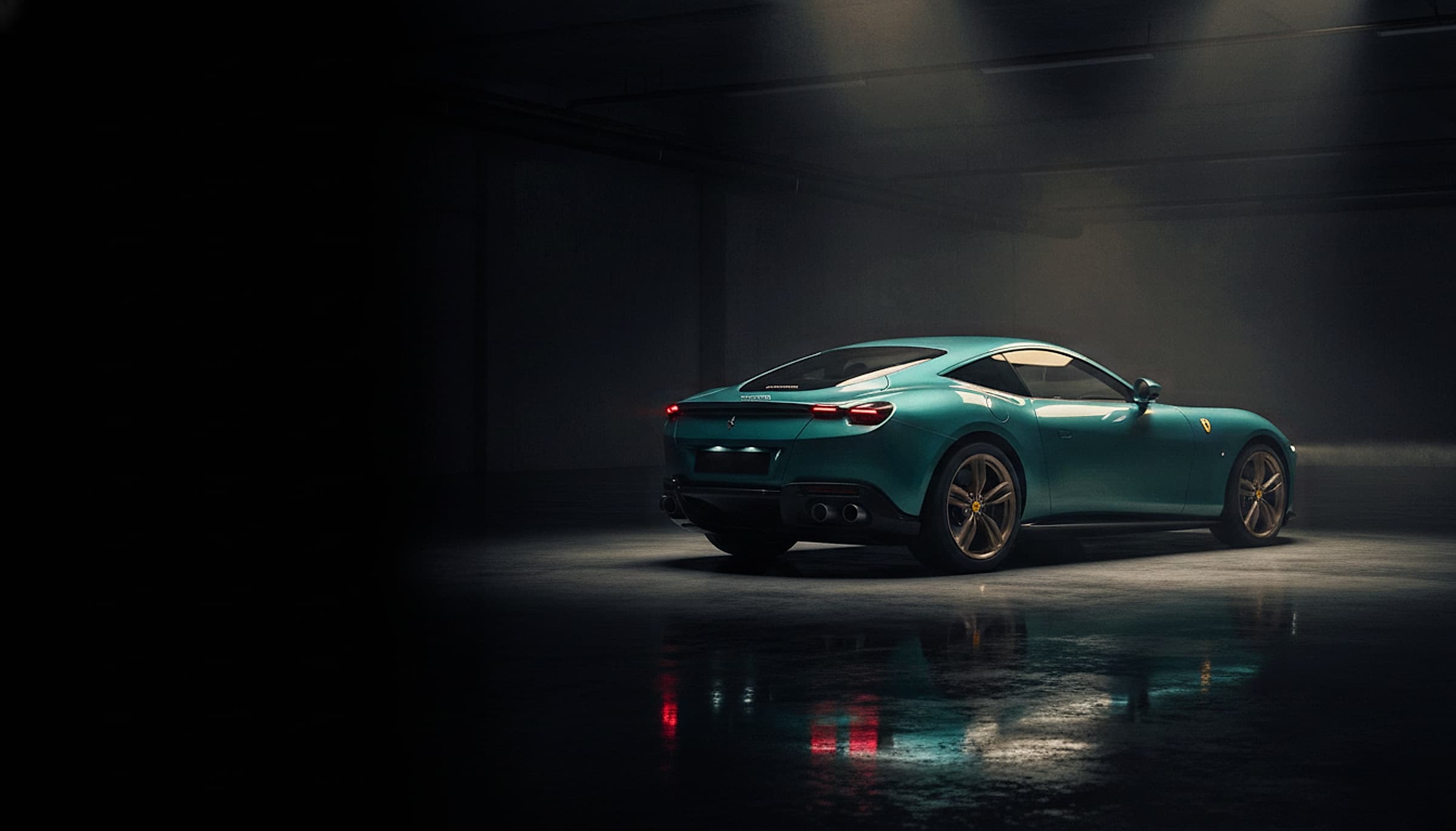 Ferrari Amalfi — Front-engine 2+2 GT hero photograph