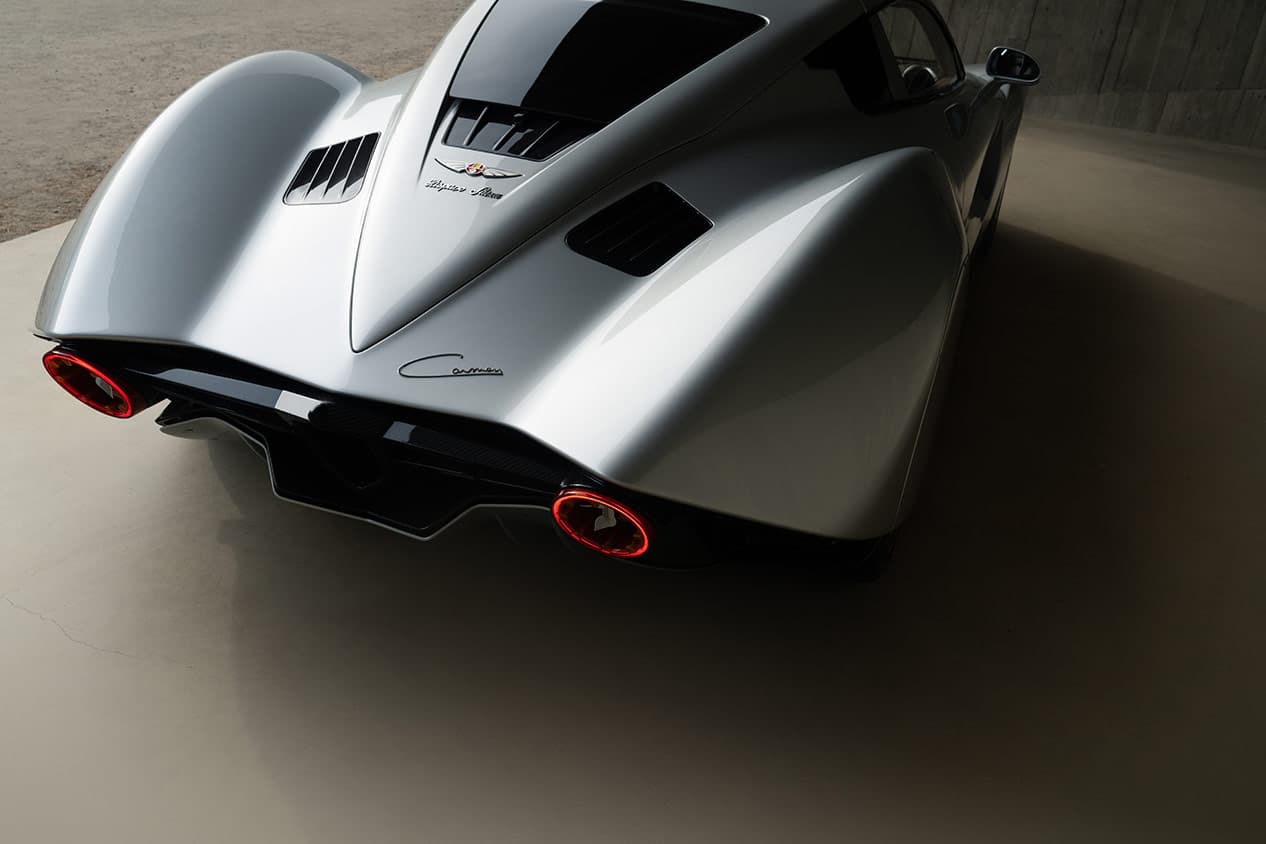 Hispano-Suiza Carmen — Coachbuilt electric grand tourer hero photograph