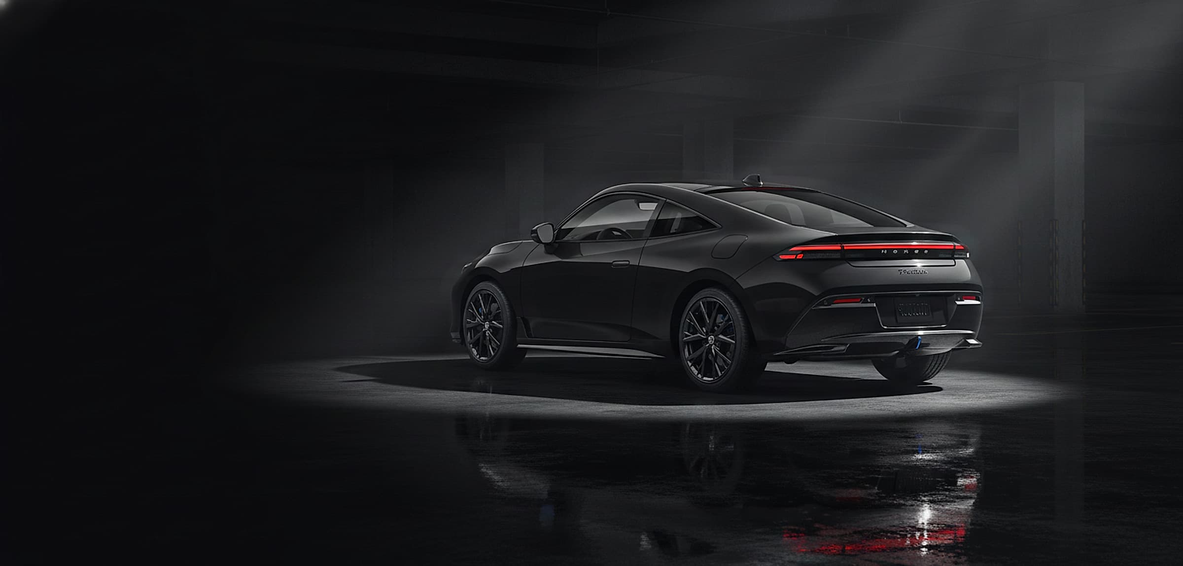 Honda Prelude — Sport hybrid coupe hero photograph