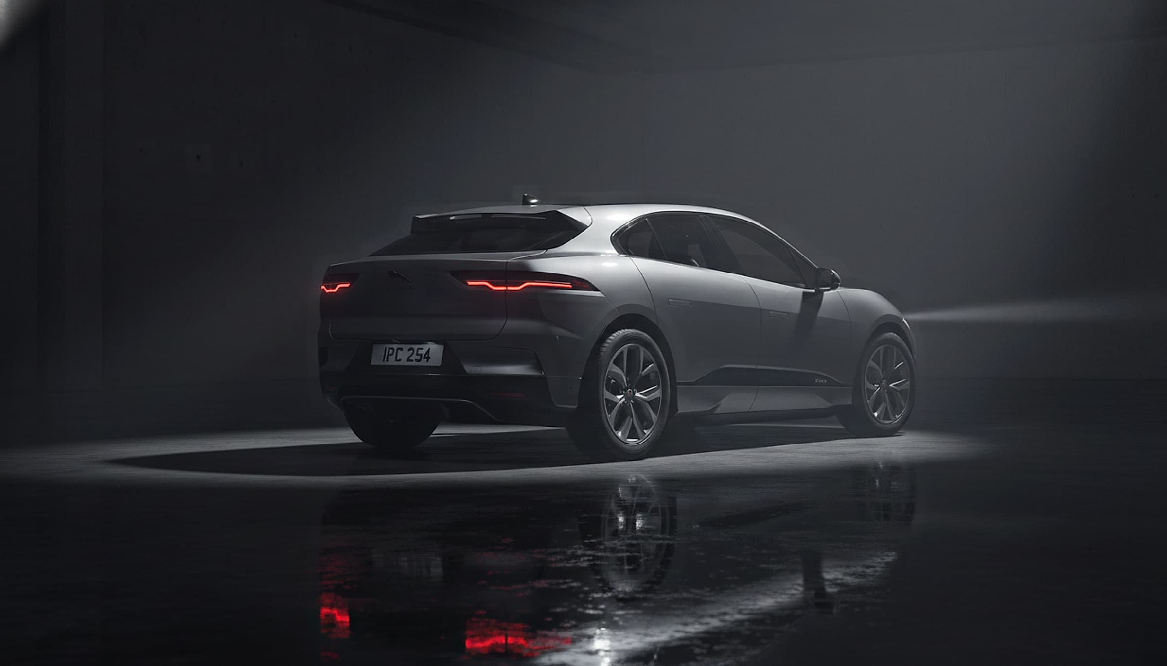 Jaguar I-Pace — Electric performance SUV hero photograph