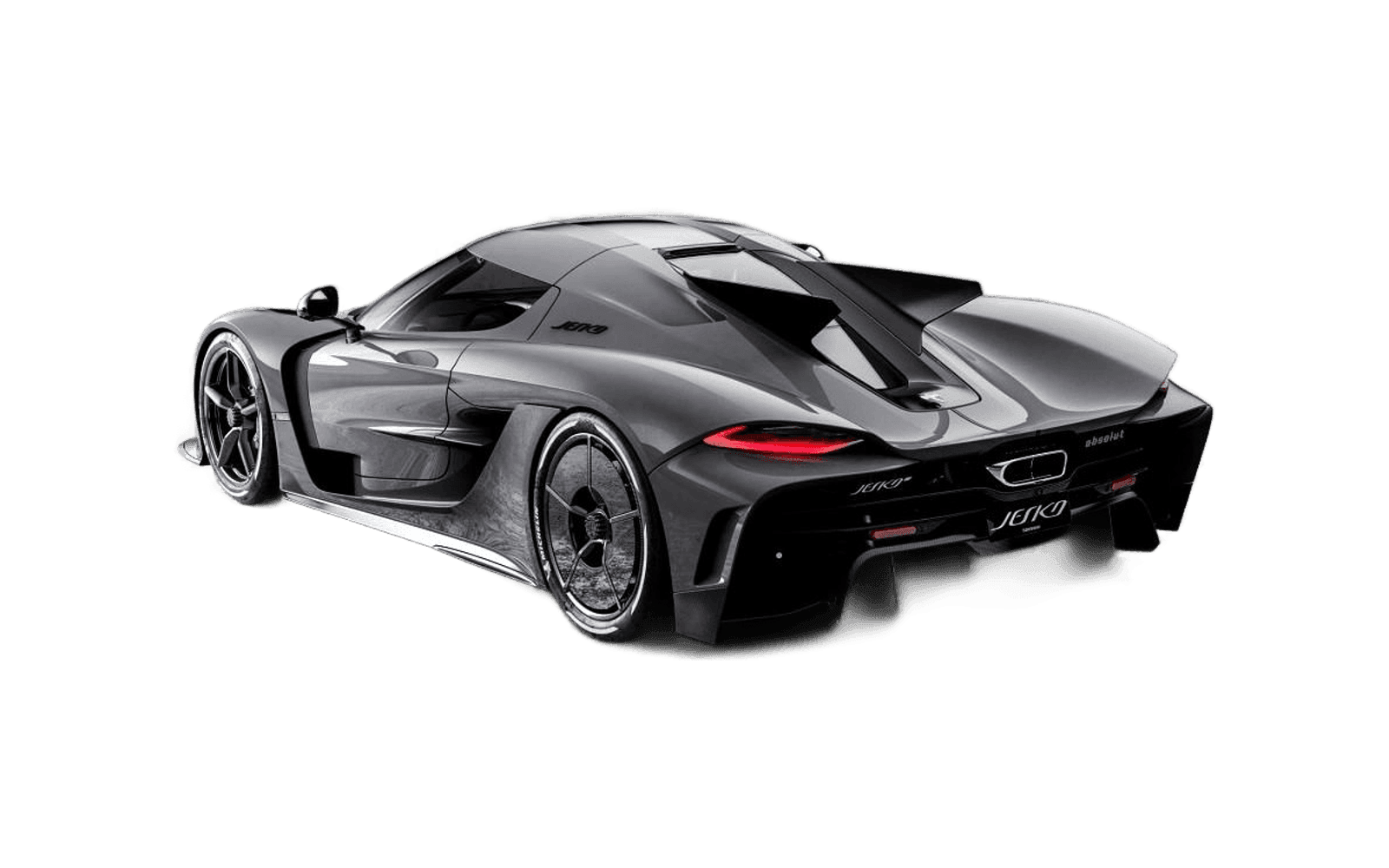 Jesko Absolut hero render
