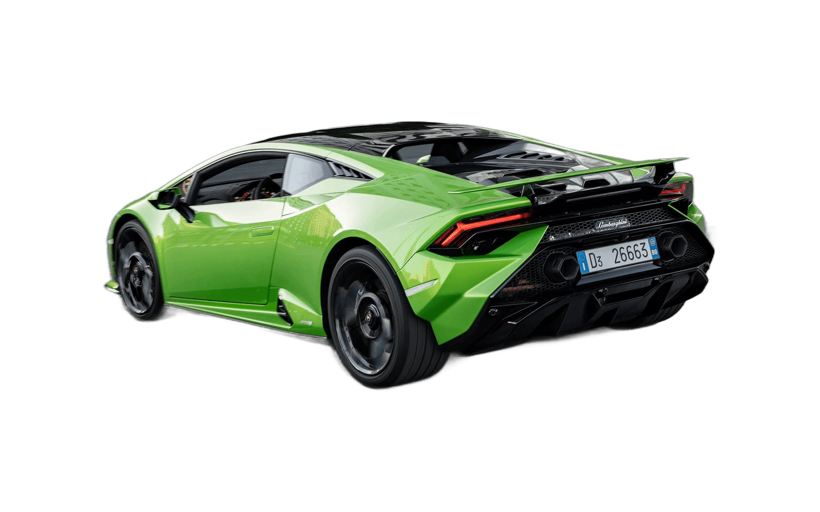 Huracán Tecnica