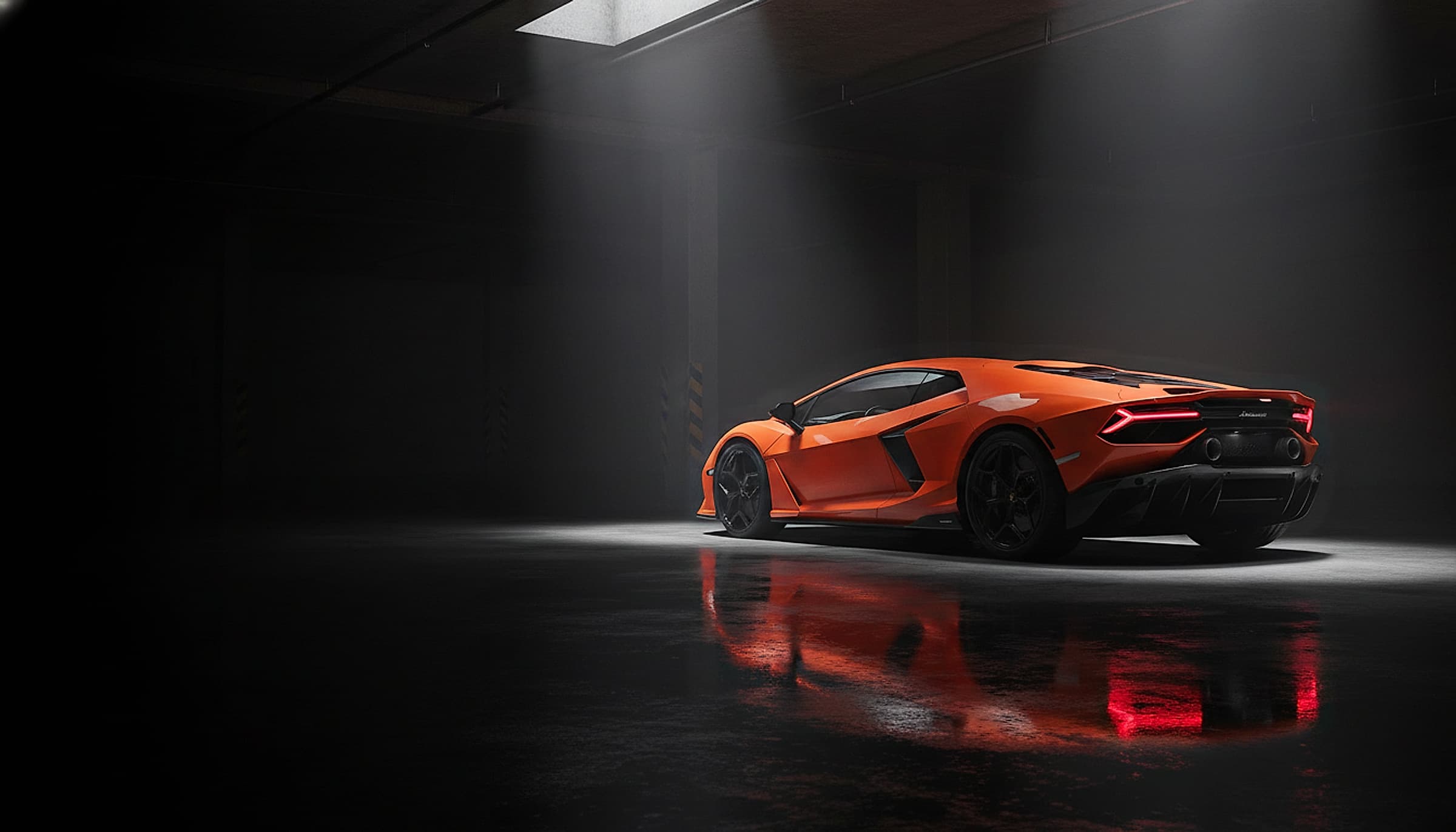 Lamborghini — current lineup hero photograph