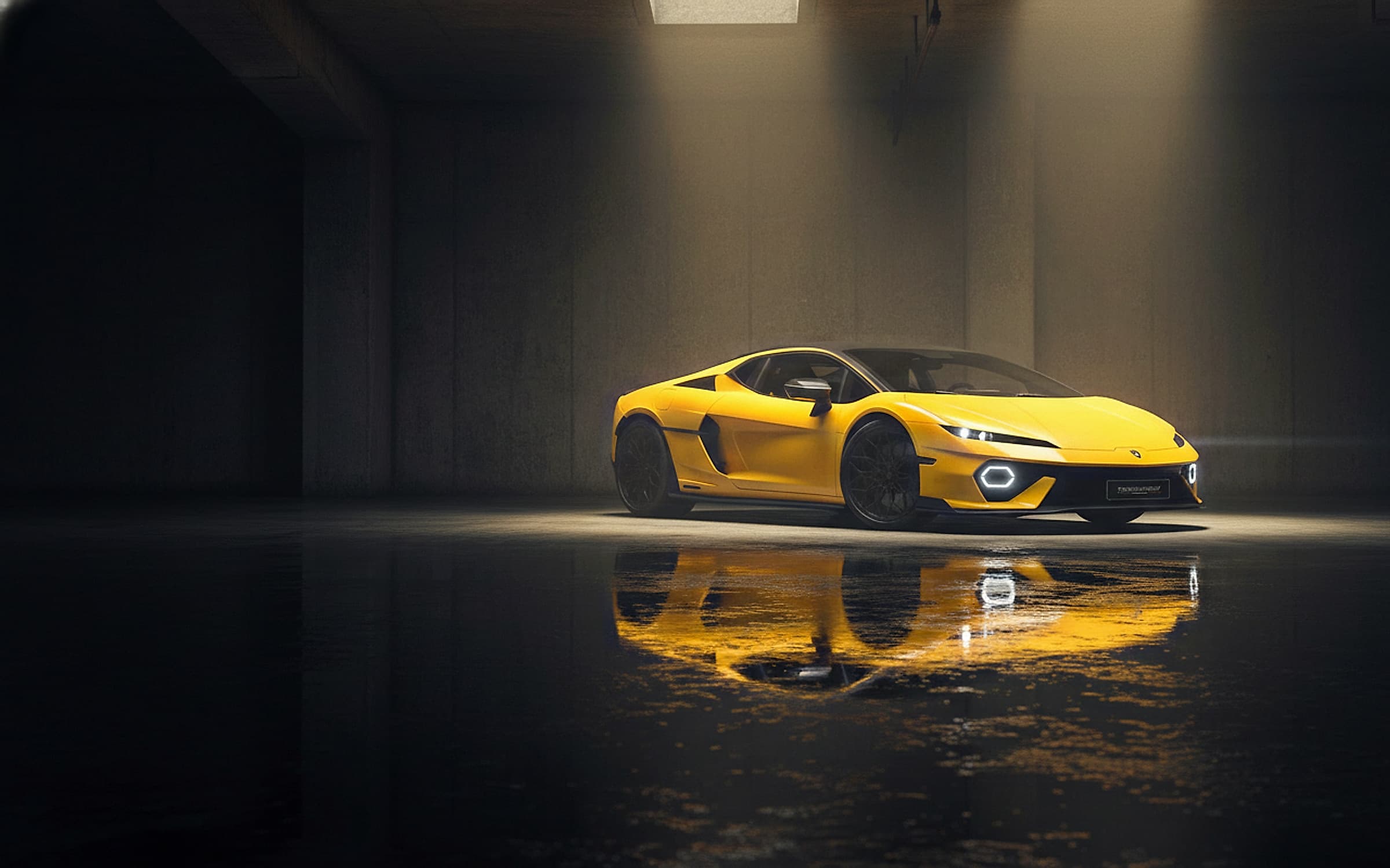Lamborghini Temerario — Mid-engine V8 hybrid hero photograph