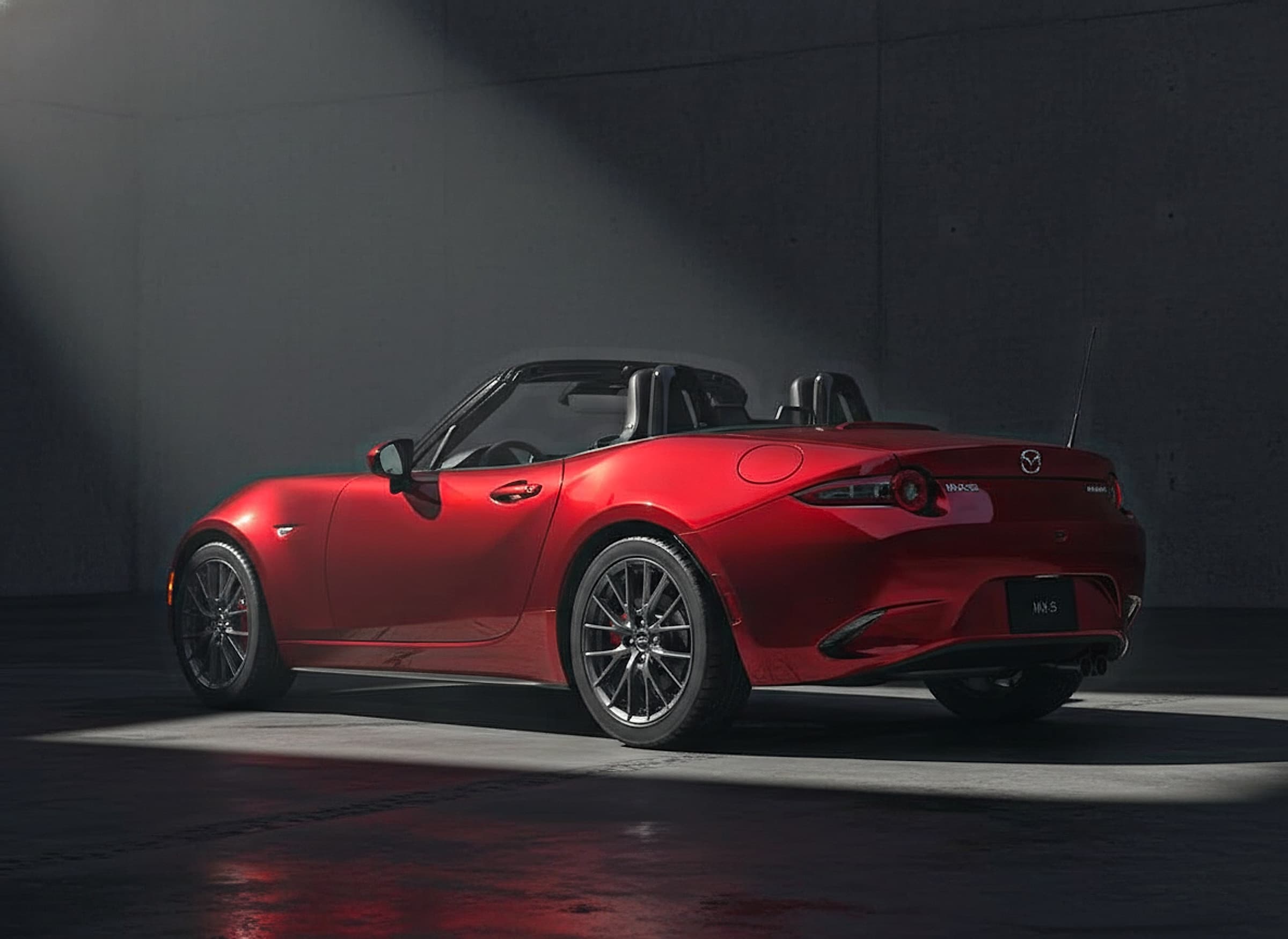 Mazda — current lineup hero photograph