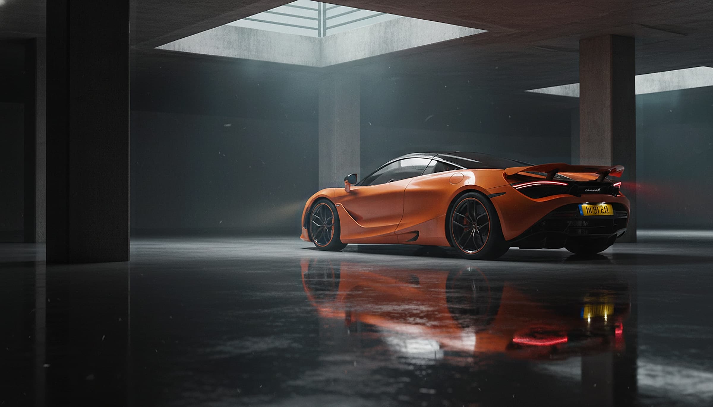 McLaren — current lineup hero photograph