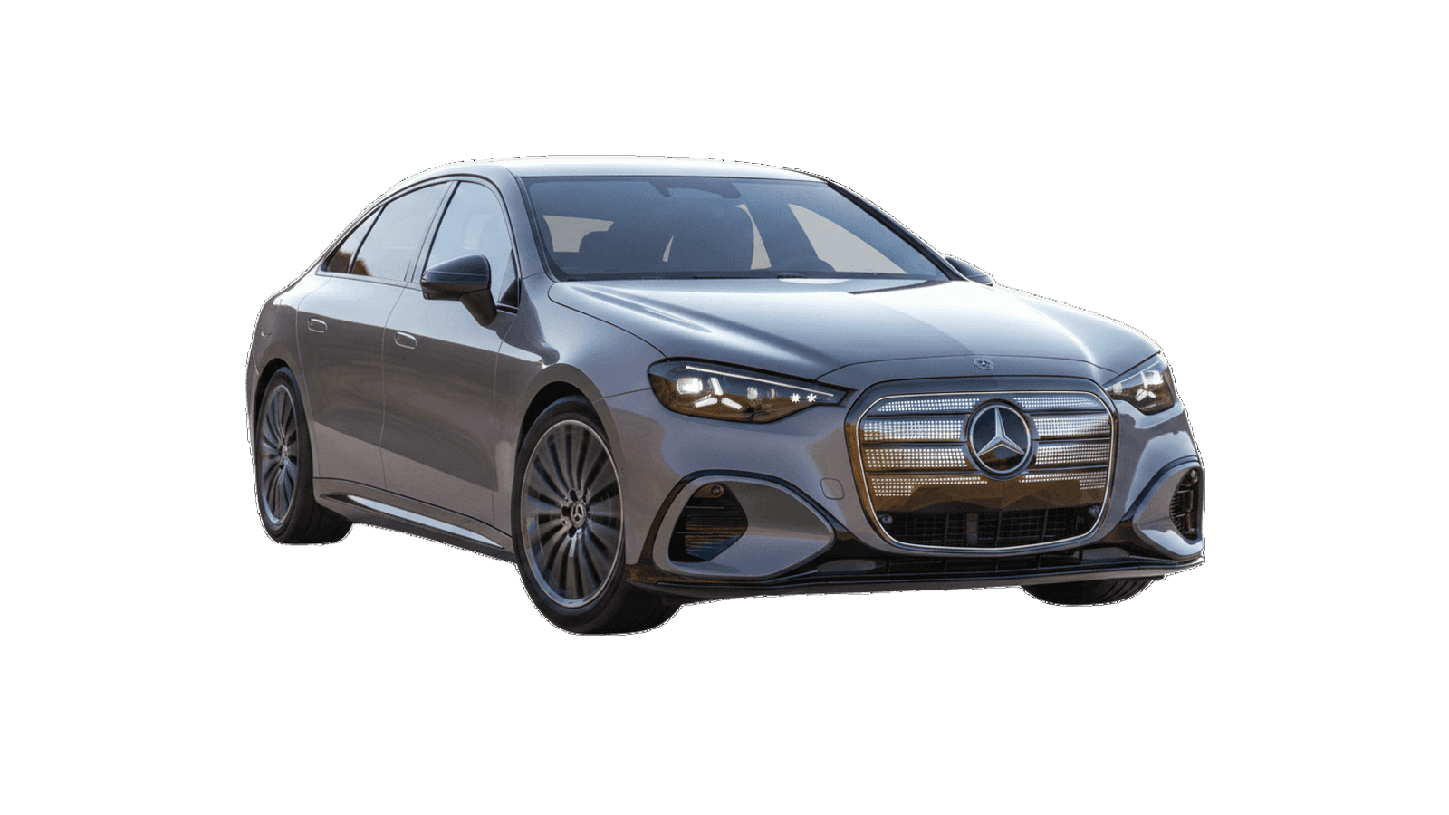 C-Class Electric hero render