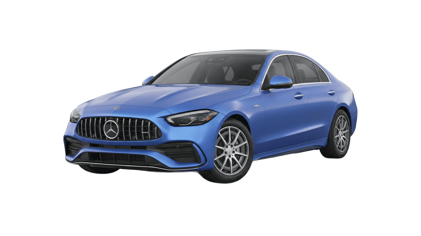 AMG C 43 hero render