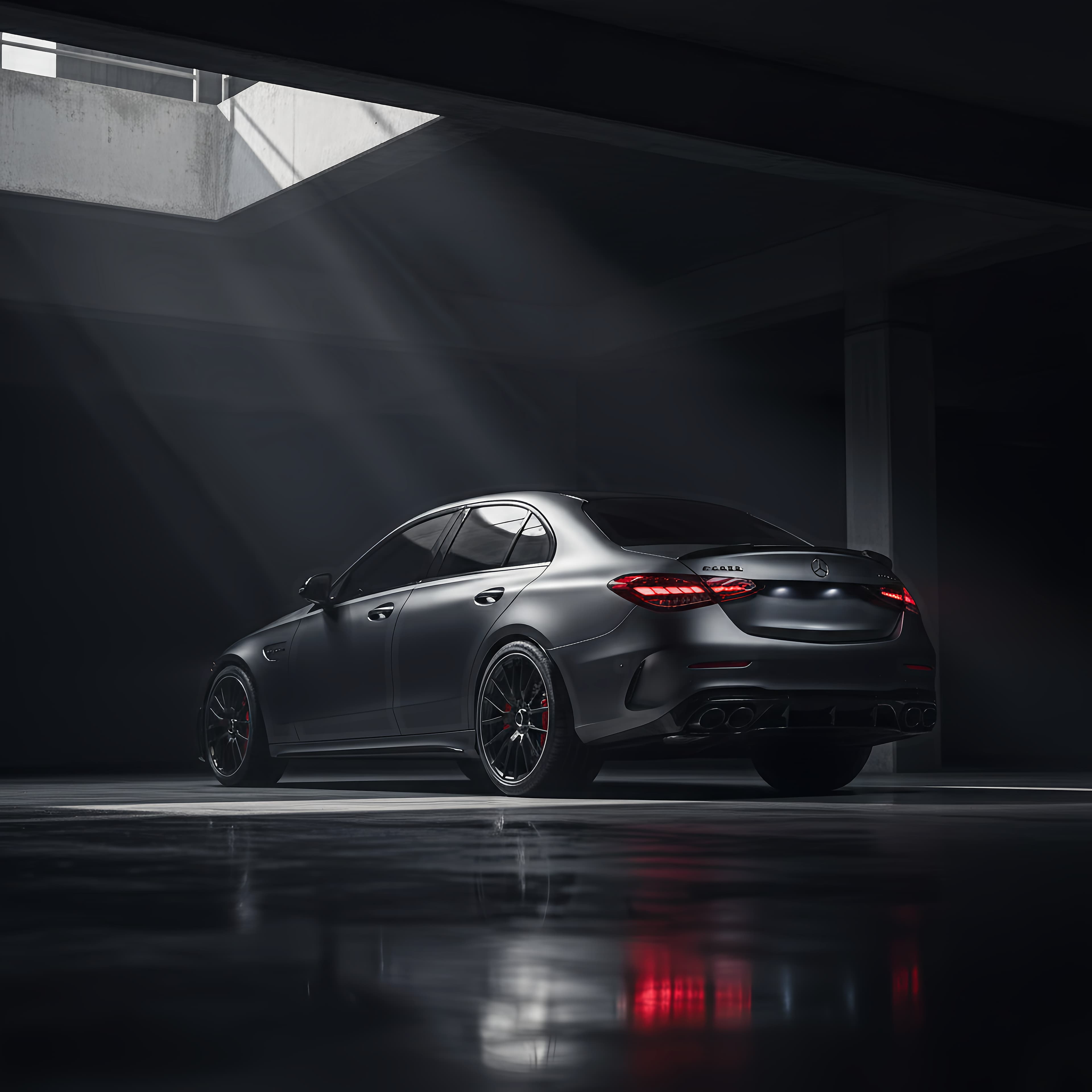 Mercedes-Benz C-Class — Compact executive sedan hero photograph