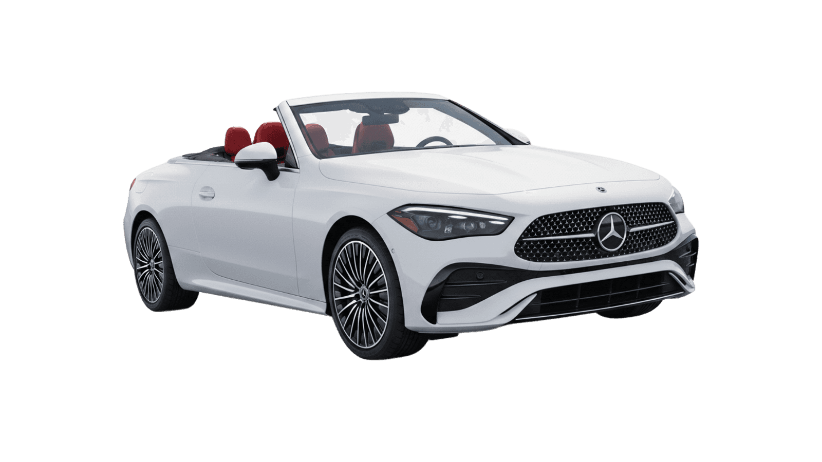 Mercedes-Benz CLE Cabriolet hero render