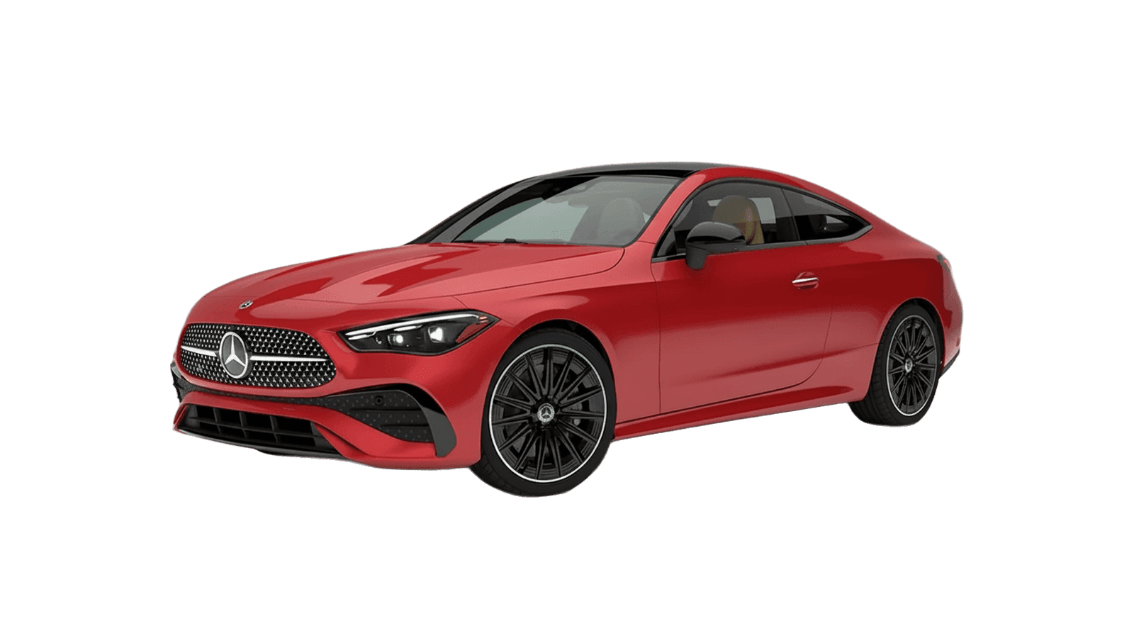 Mercedes-Benz CLE Coupé hero render