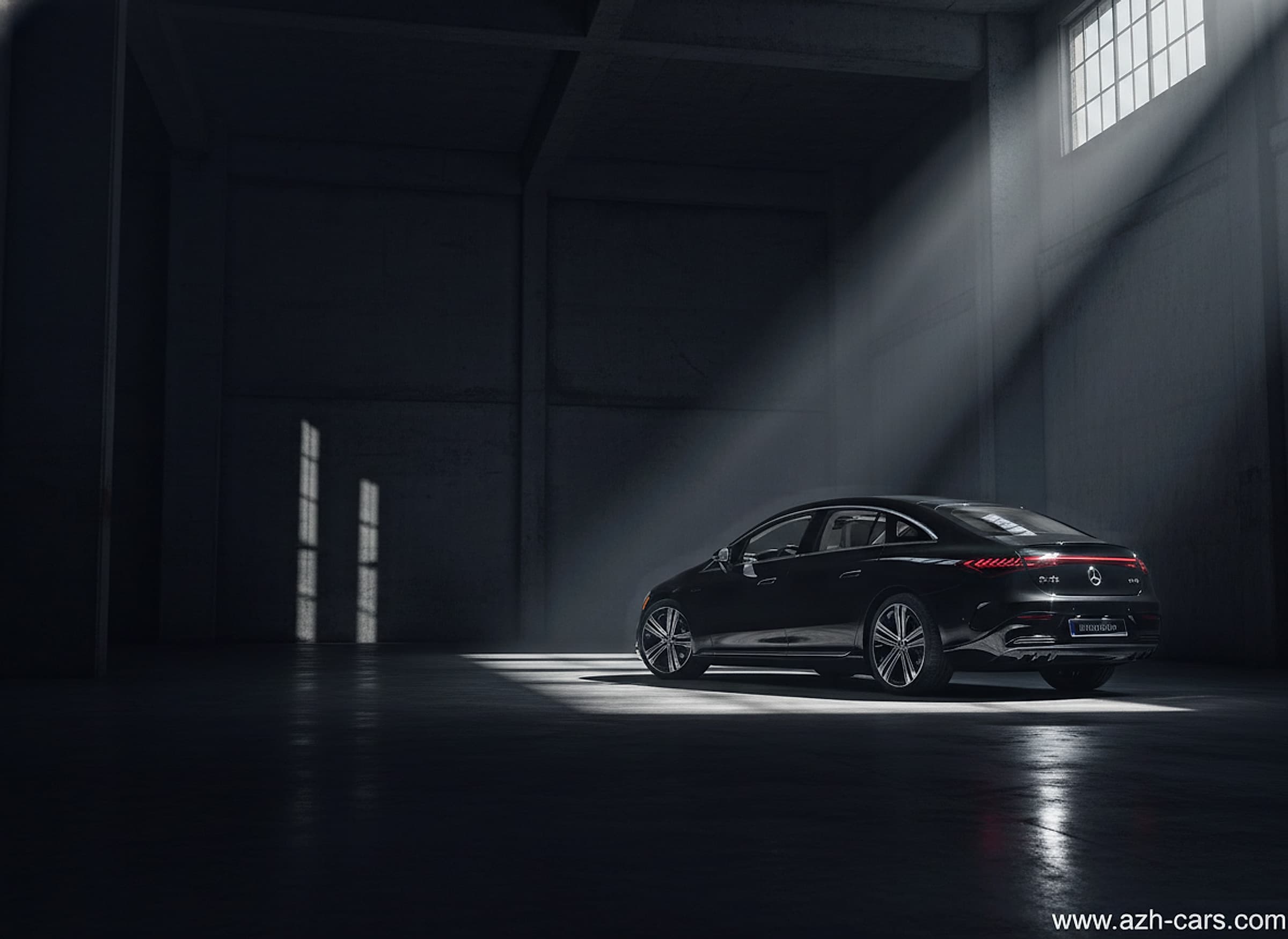 Mercedes-Benz EQE — Electric sedan / SUV hero photograph