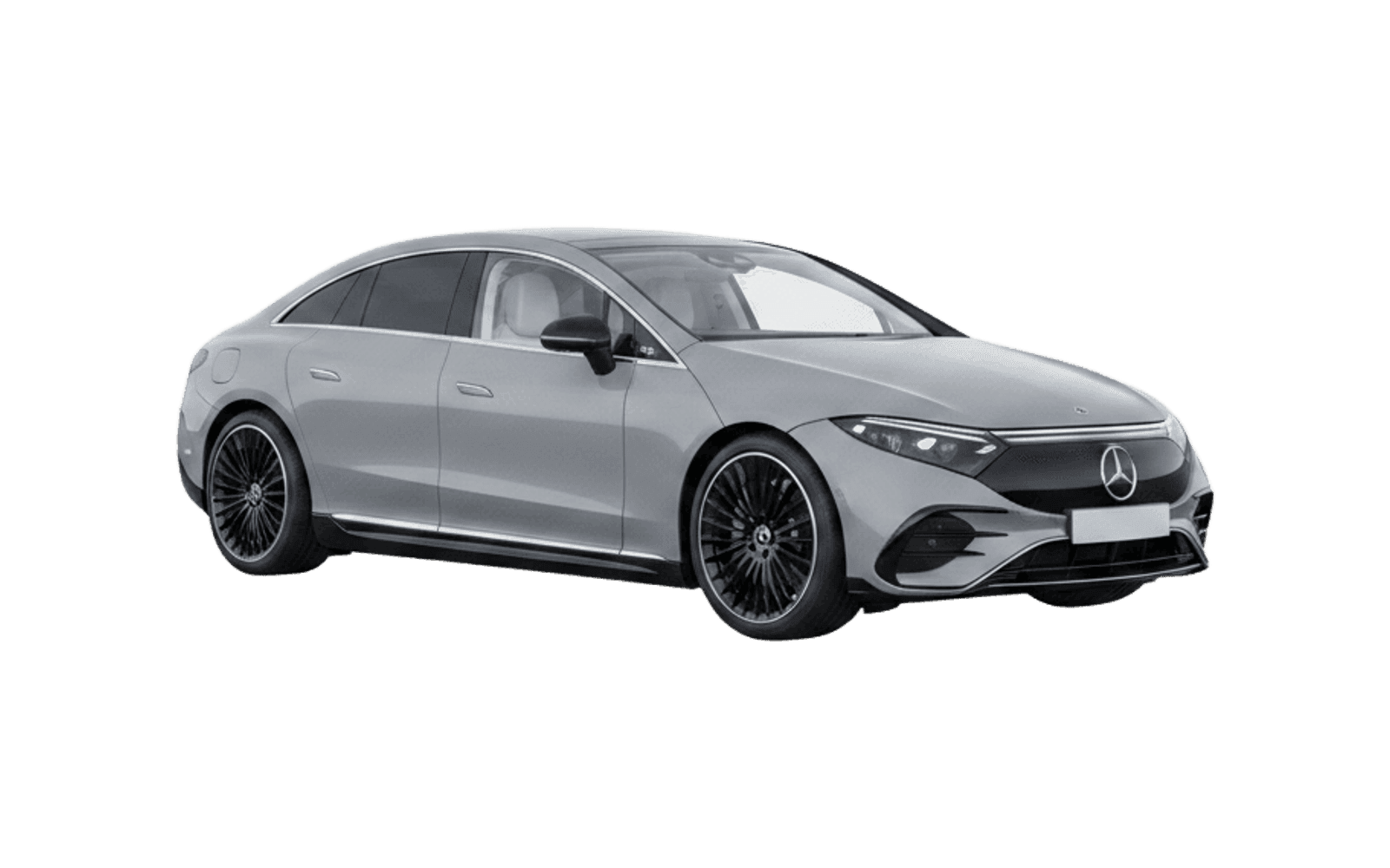 EQE 350 Sedan hero render