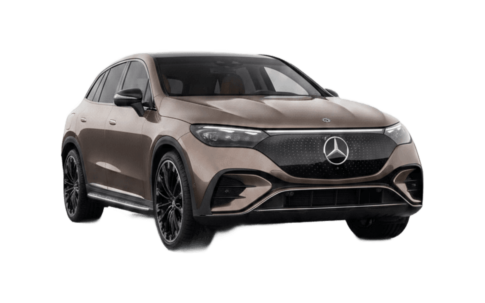 EQE 350 SUV hero render