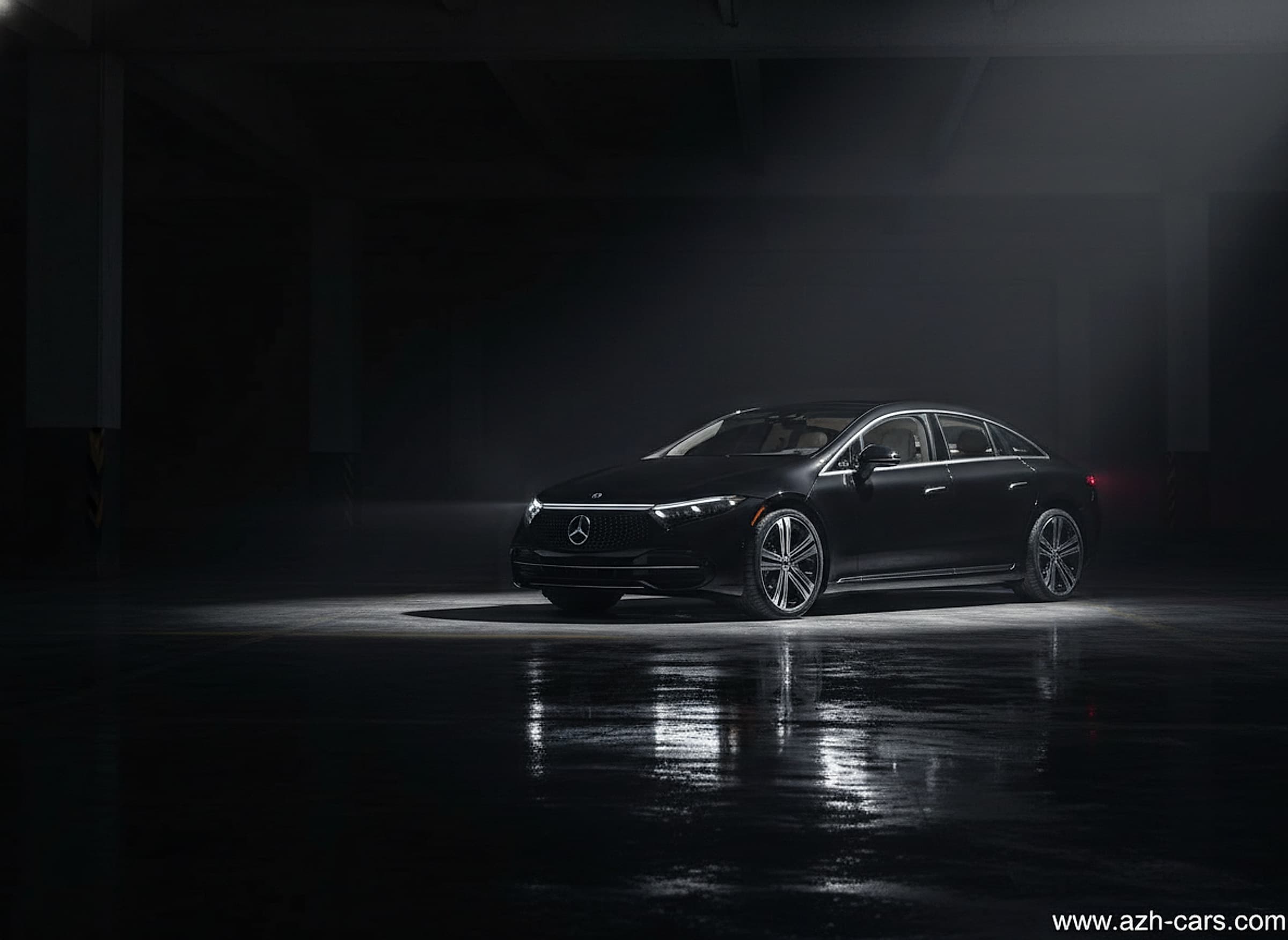 Mercedes-Benz EQS — Electric flagship sedan / SUV hero photograph
