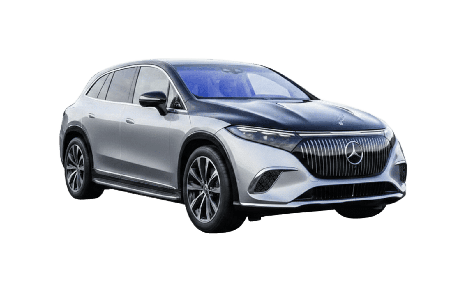 Mercedes-Maybach EQS SUV hero render