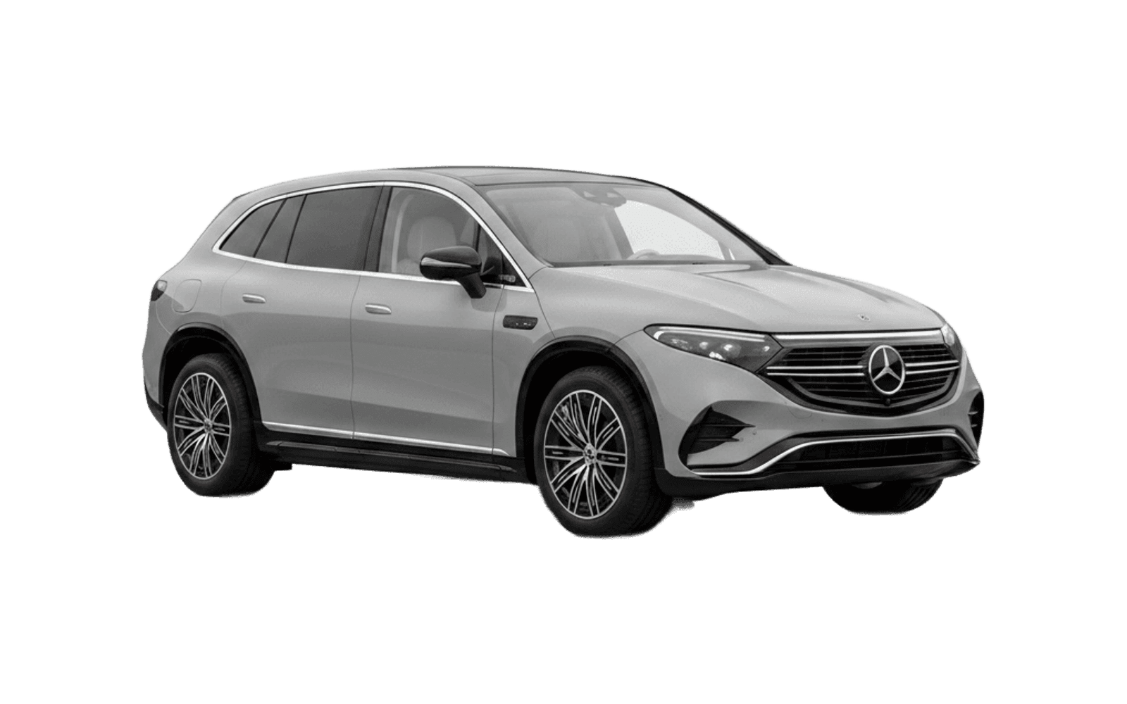 EQS SUV hero render
