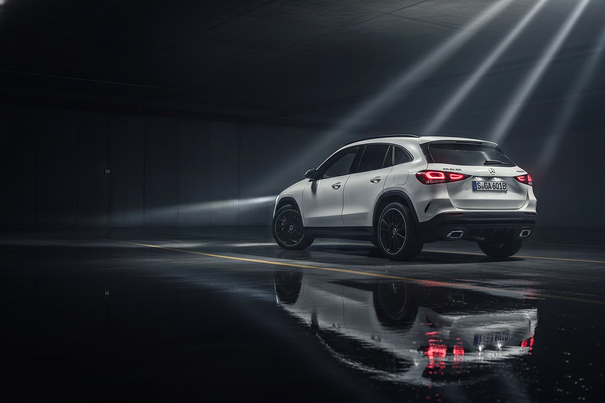 Mercedes-Benz GLA — Compact SUV hero photograph