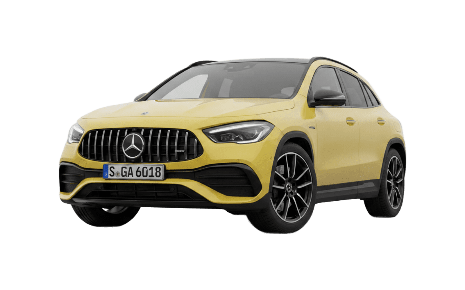 Mercedes-AMG GLA 35 hero render