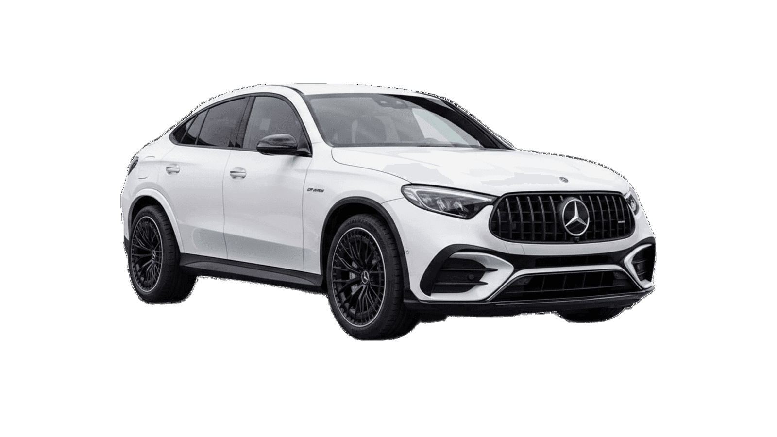 AMG GLC Coupe hero render