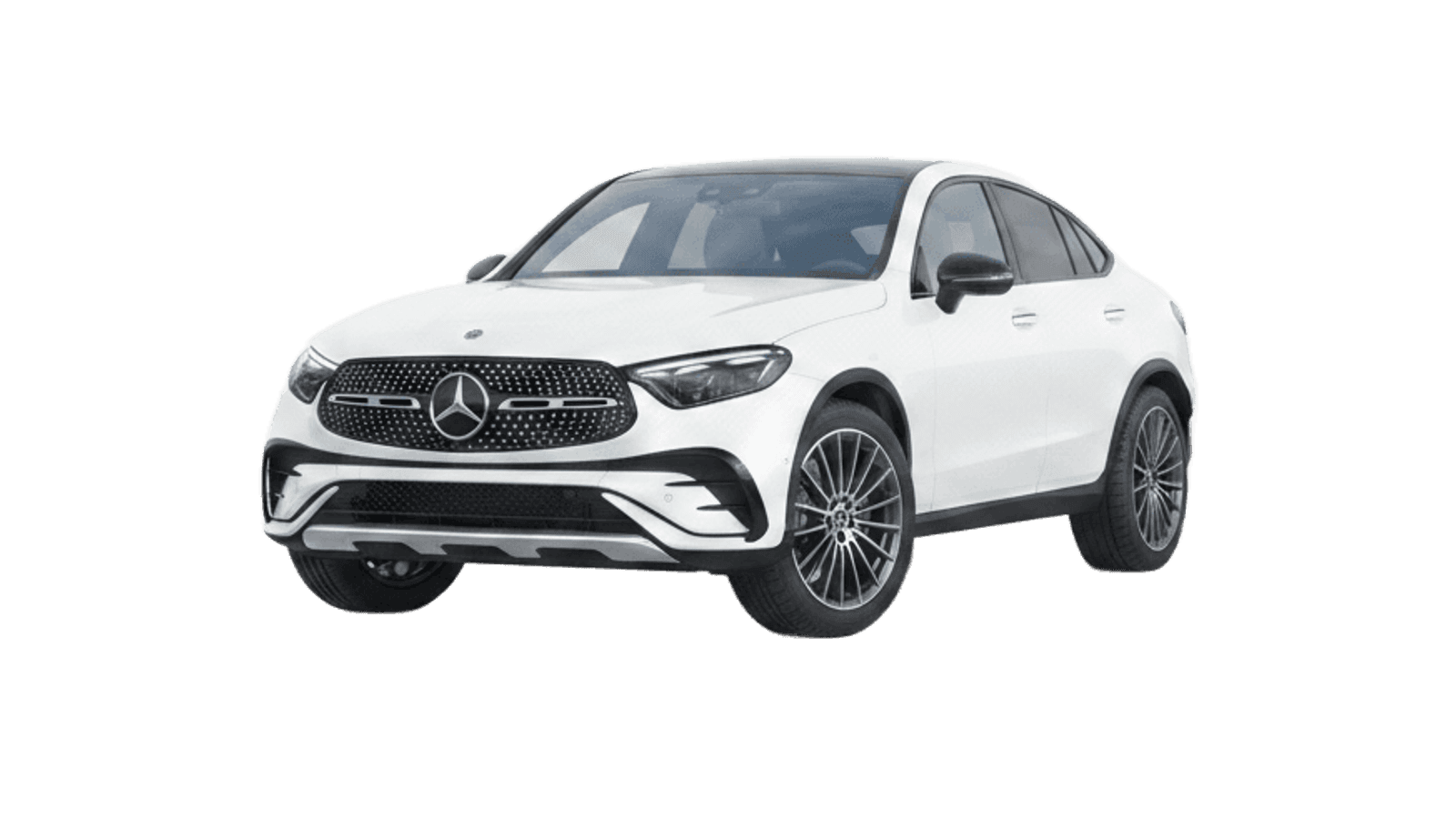 GLC Coupe hero render