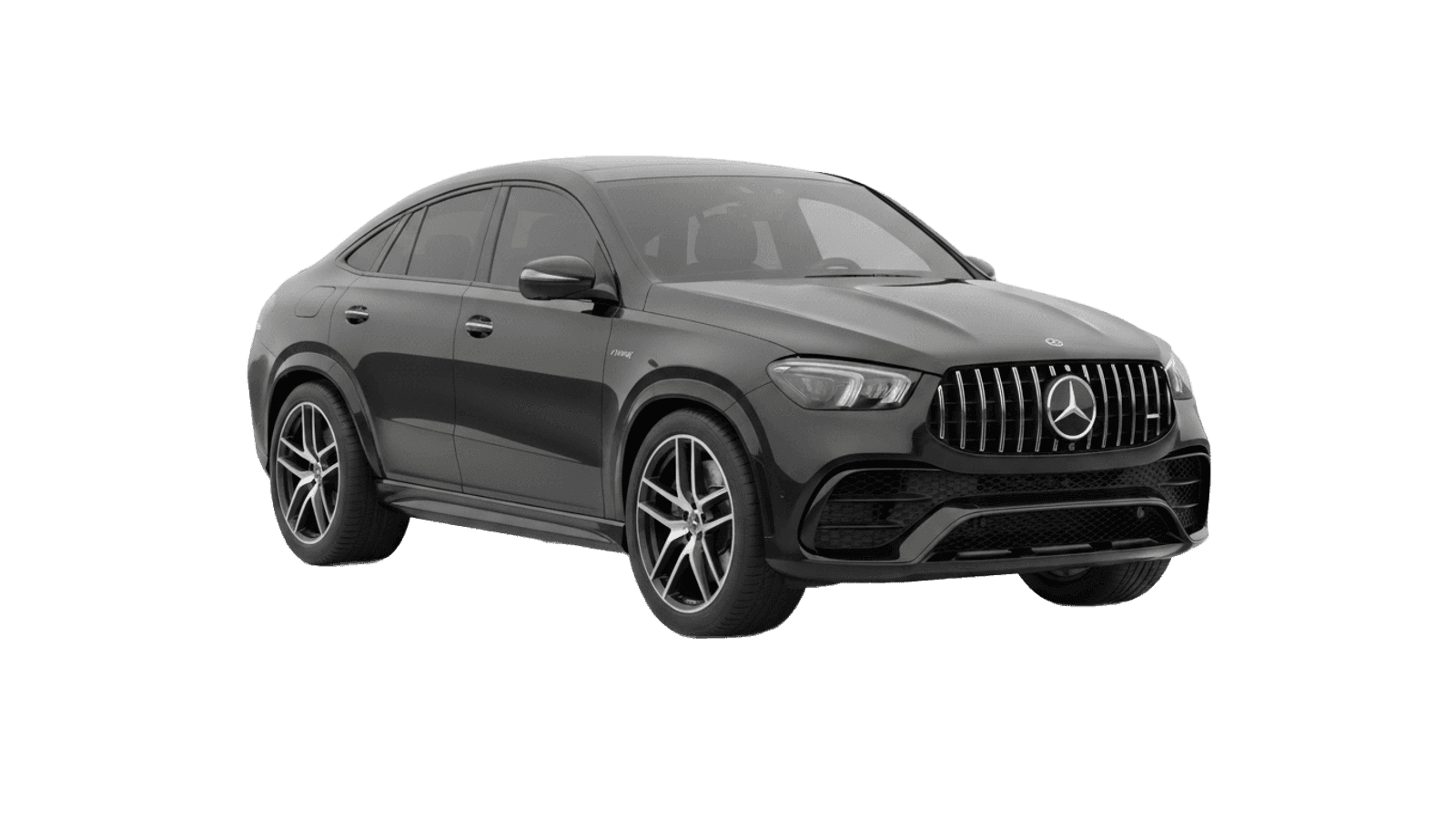 AMG GLE Coupé hero render