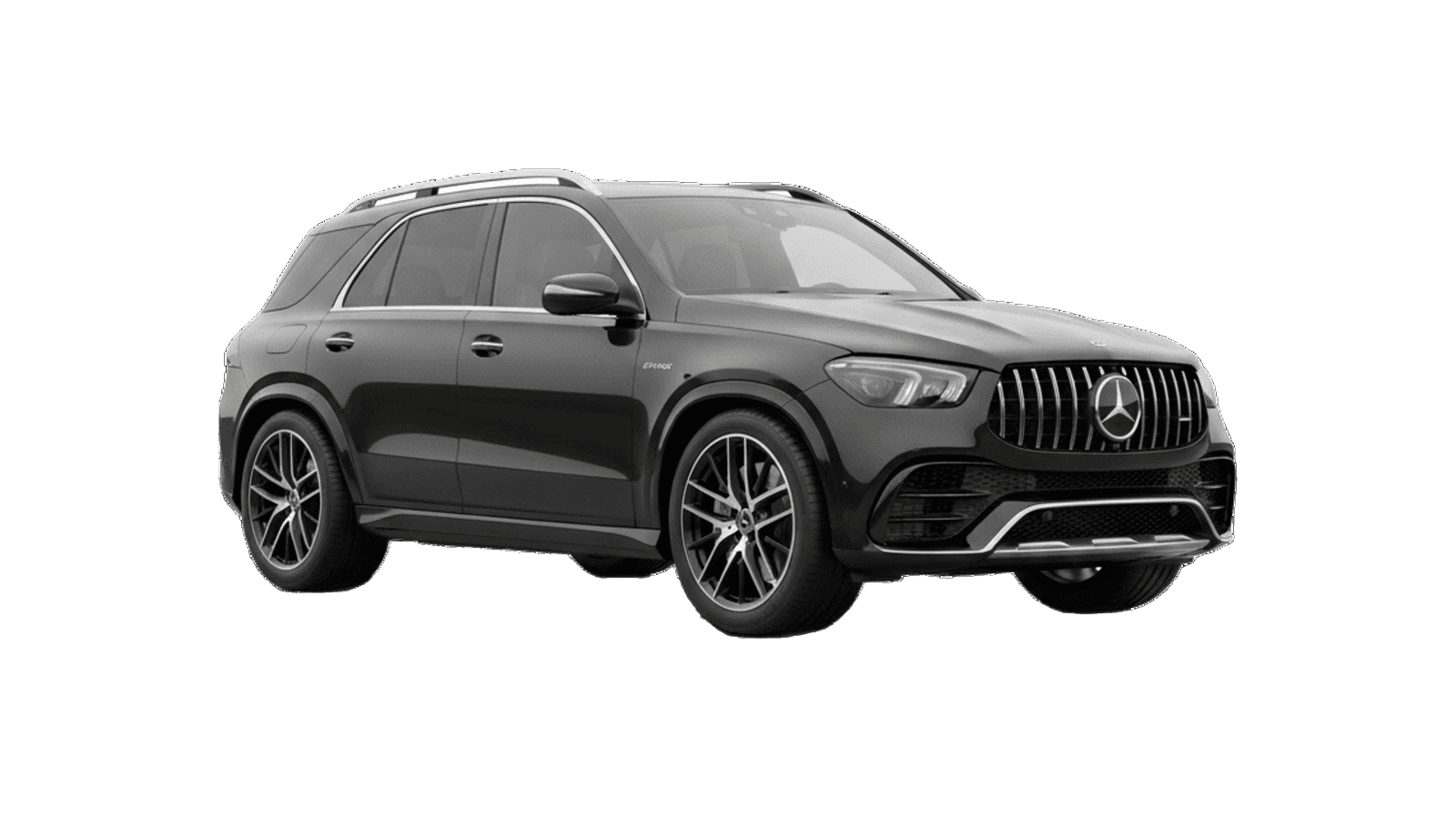 AMG GLE hero render