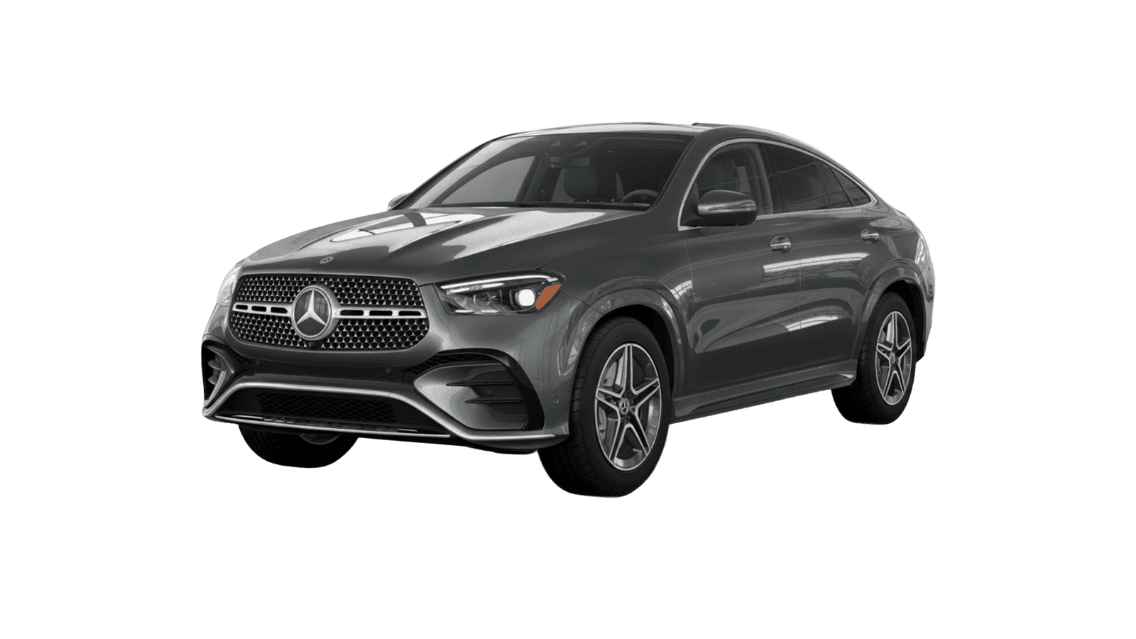 GLE Coupé hero render