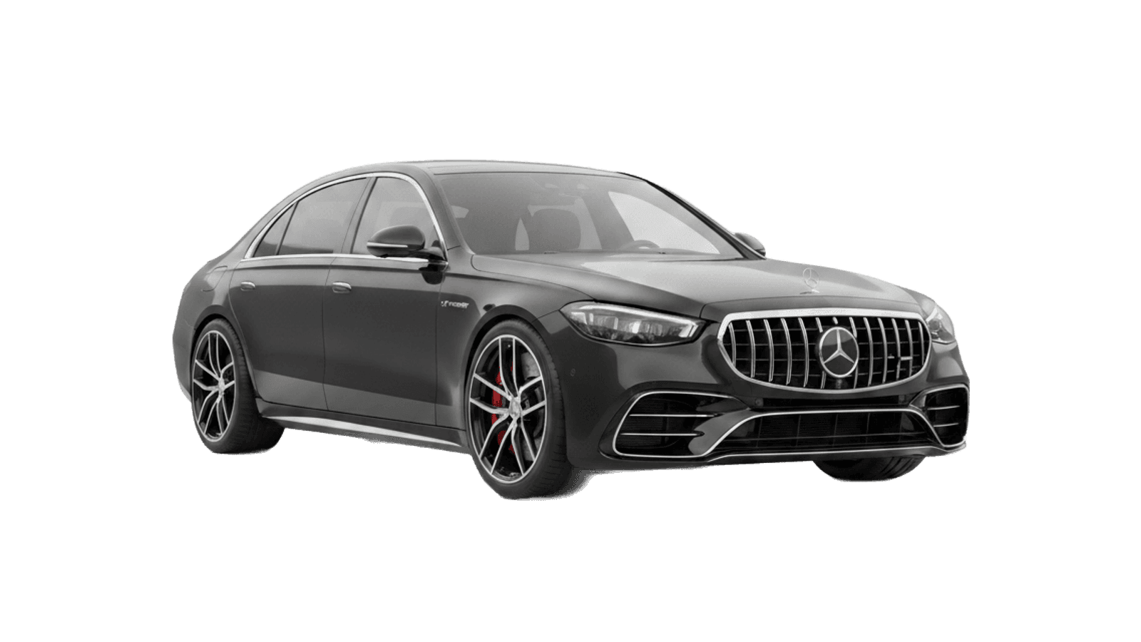 AMG S 63 hero render