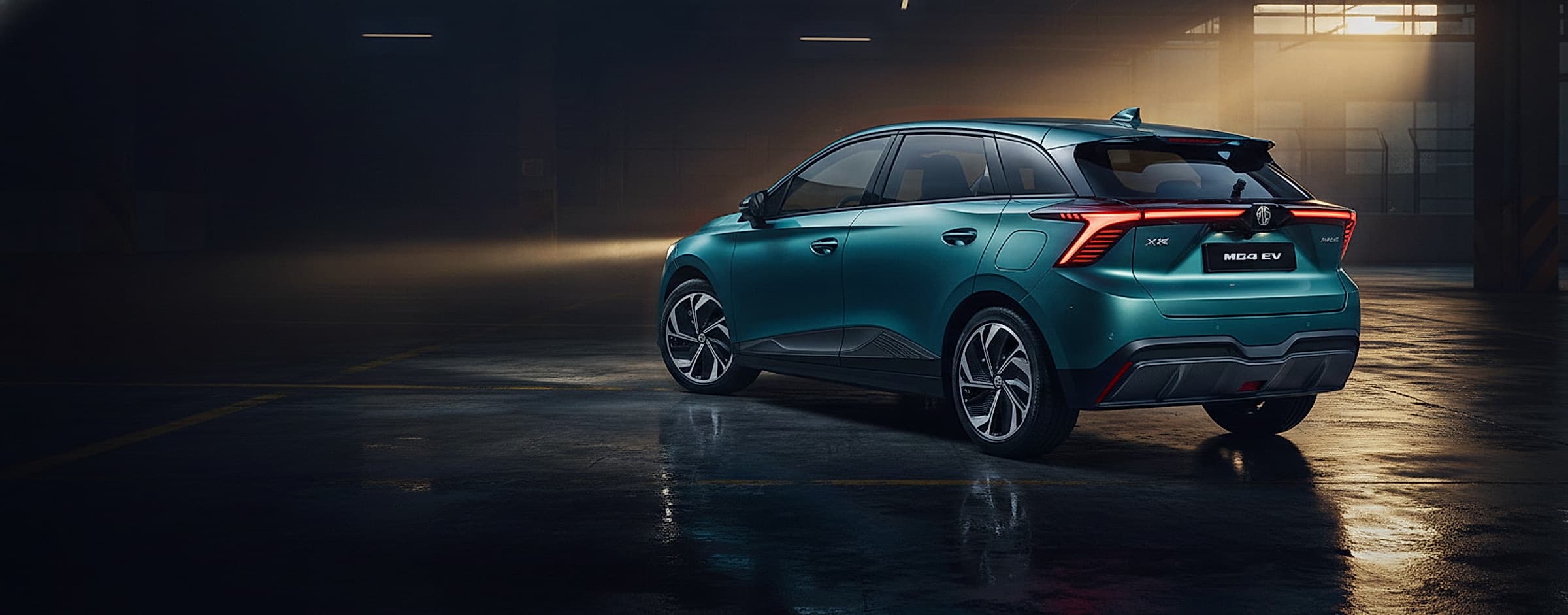 MG MG4 XPower — Performance electric hot hatch hero photograph