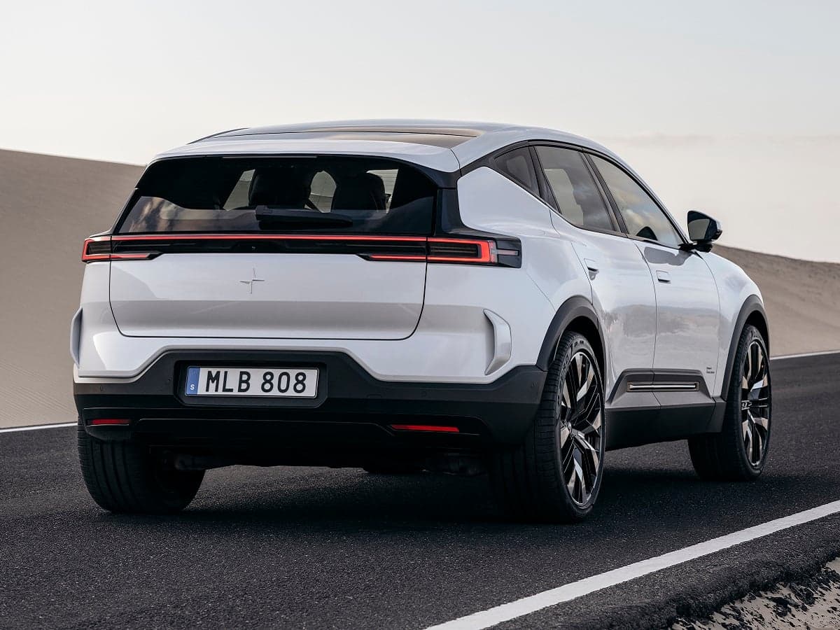 Polestar 3 — Electric performance SUV hero photograph