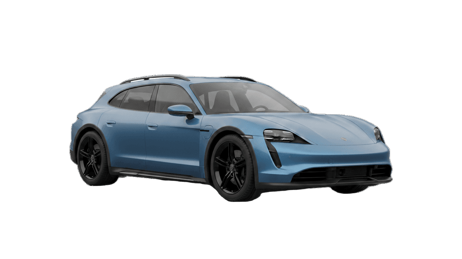Taycan Cross Turismo hero render