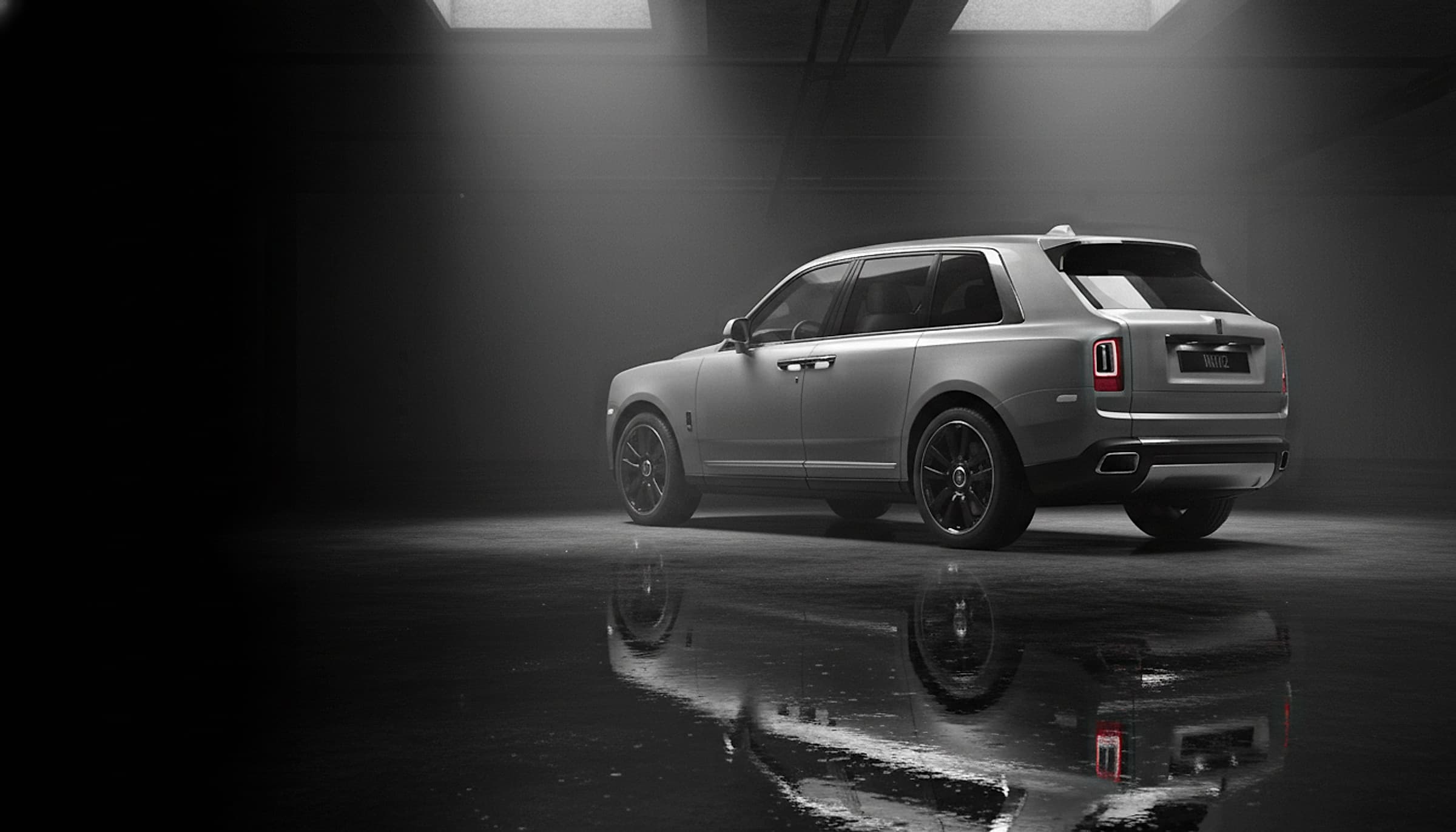 Rolls-Royce Cullinan — V12 luxury SUV hero photograph