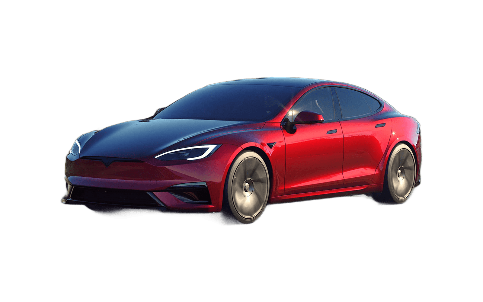 Model S Plaid