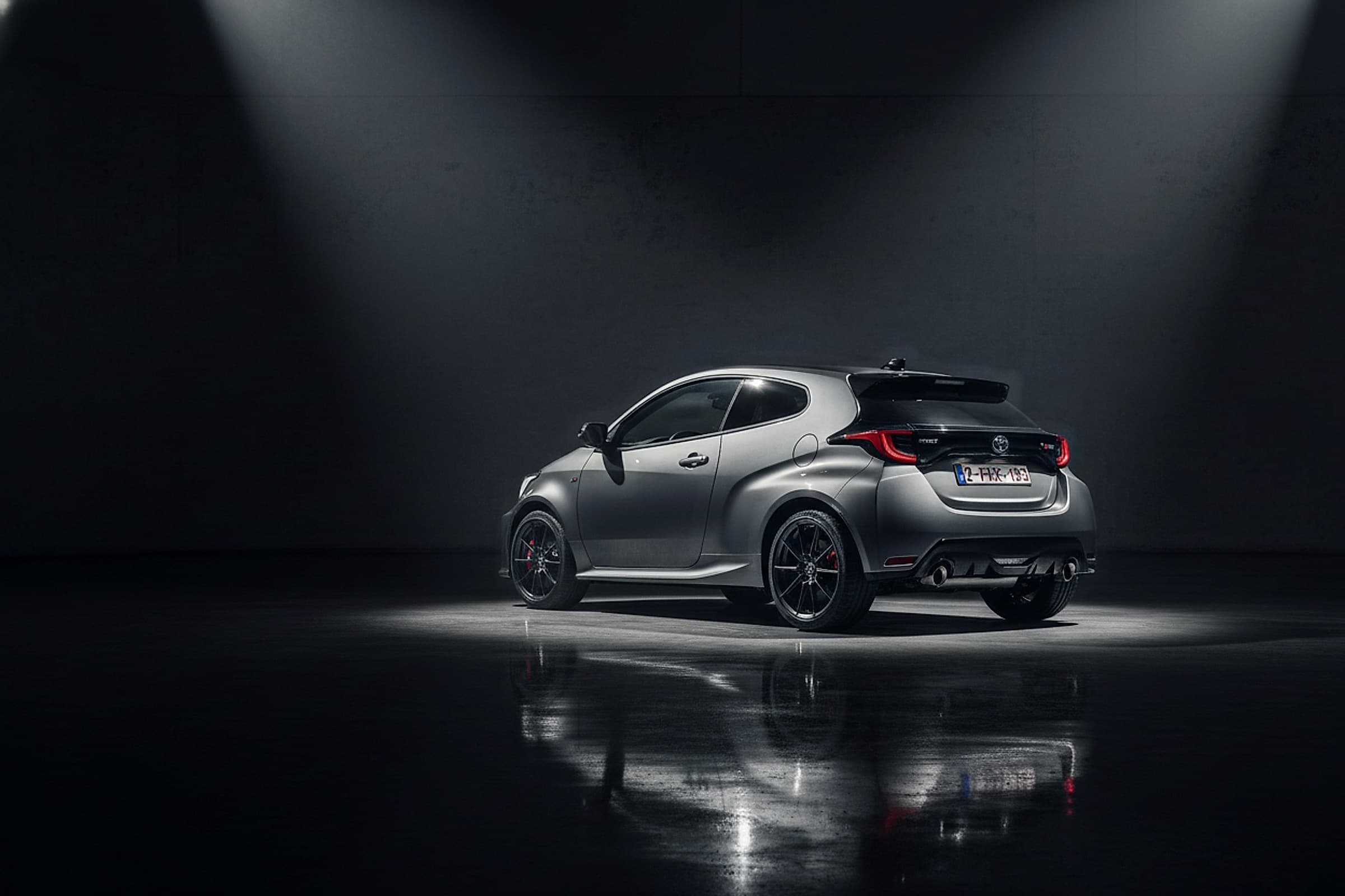 Toyota GR Yaris — Compact rally hot hatch hero photograph