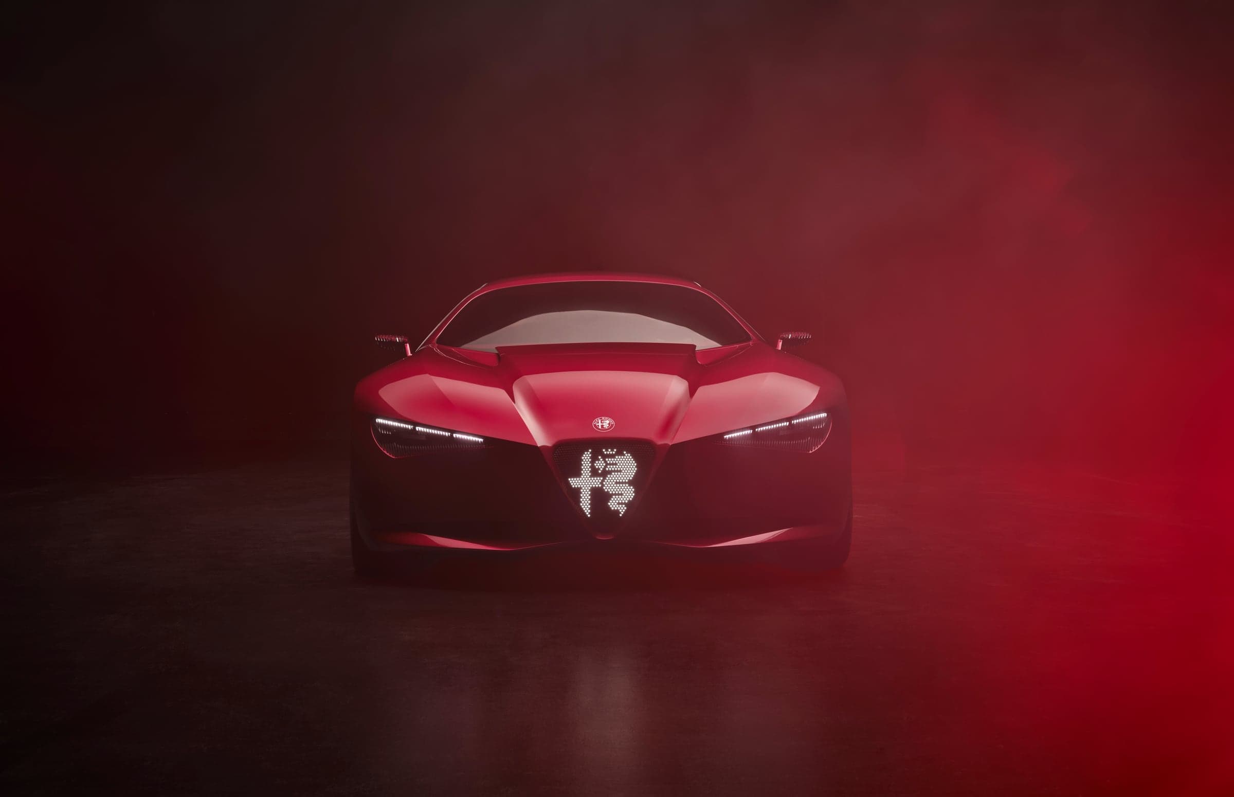 Alfa Romeo Cuorerosso: a 2+2 coupe concept that sets out every future Alfa, photo 3 of 12